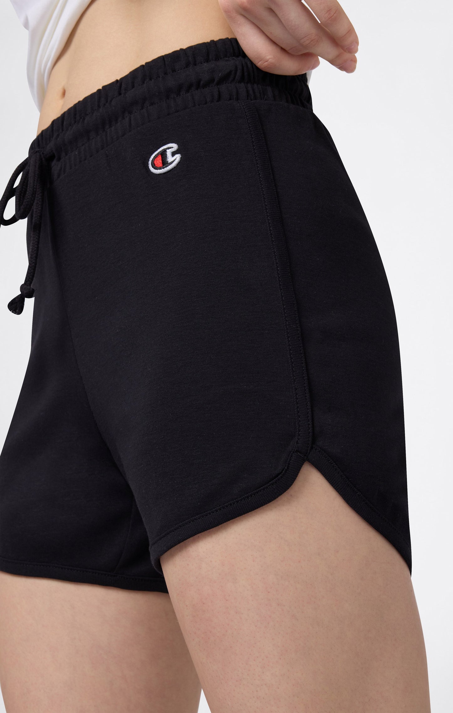 Women's Ribbed Cotton Shorts Icons