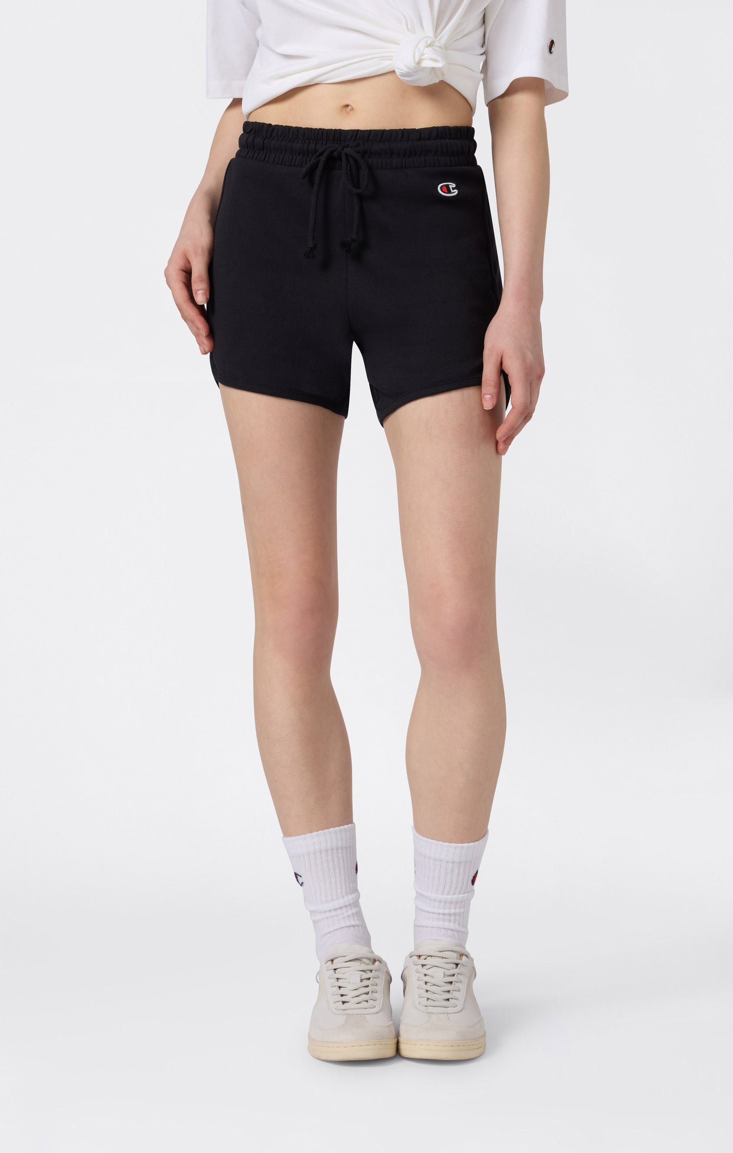 Women's Ribbed Cotton Shorts Icons