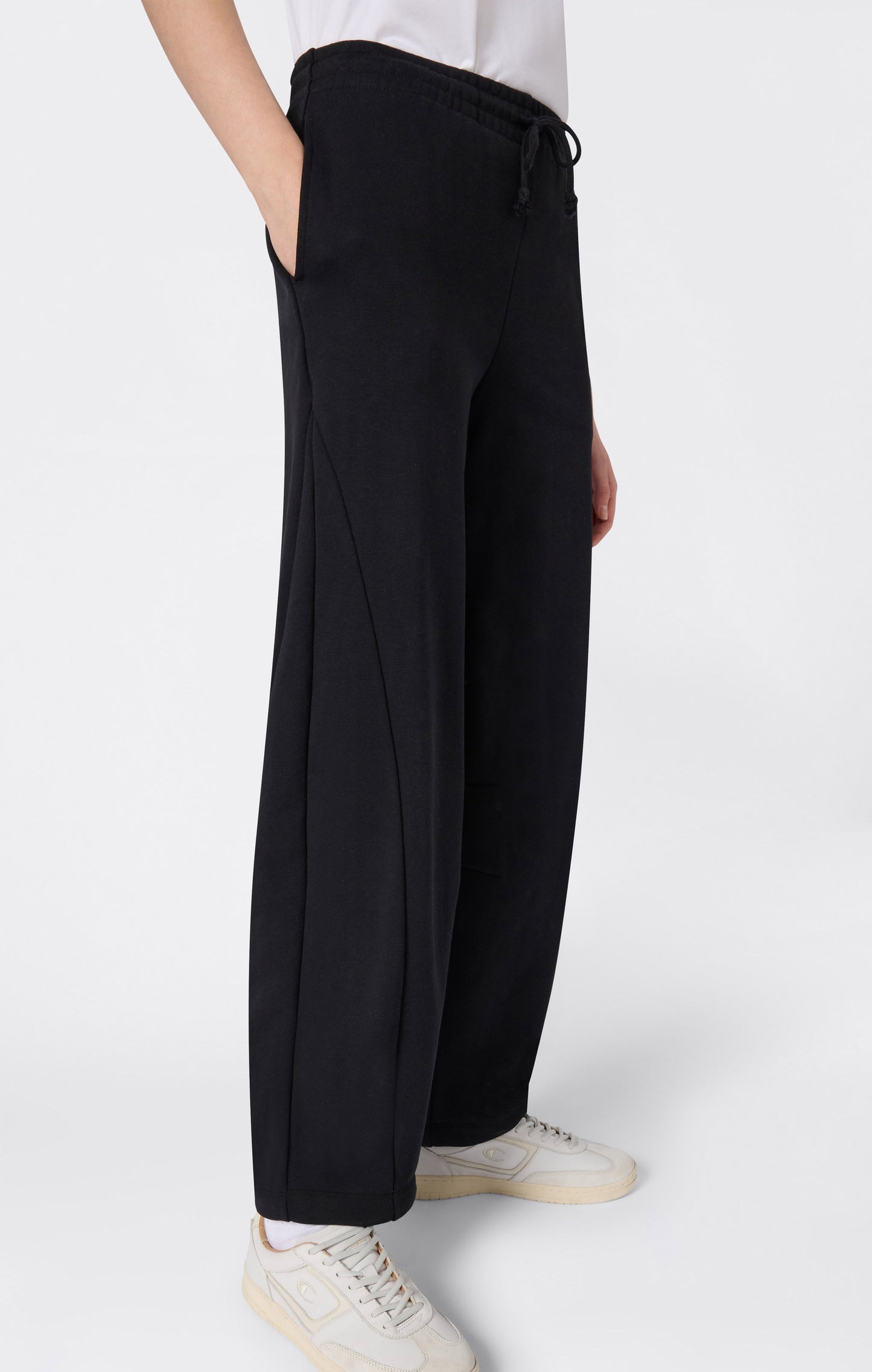 Women's Lightweight Barrel Leg Jogger Pants Icons