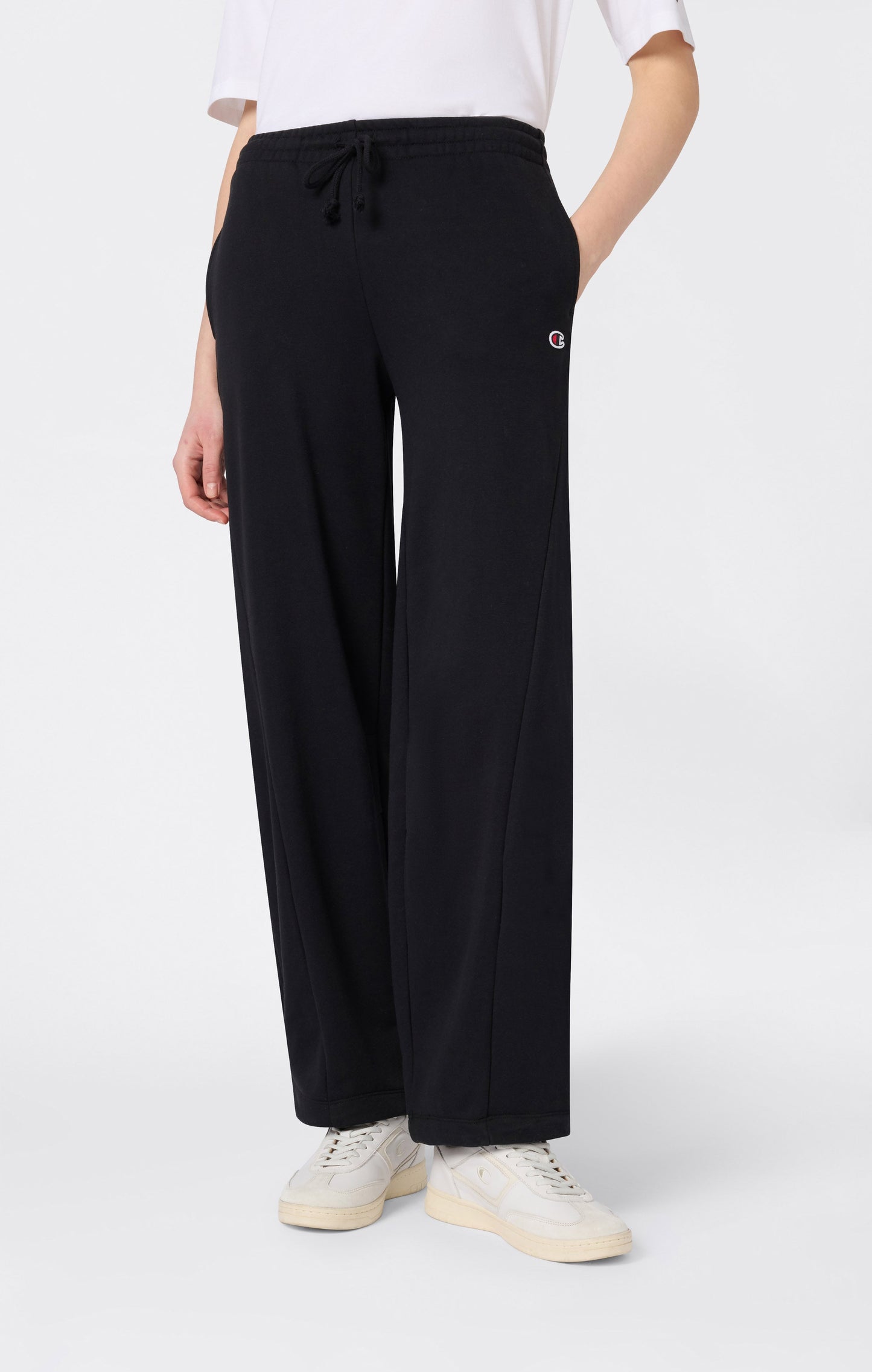 Women's Lightweight Barrel Leg Jogger Pants Icons