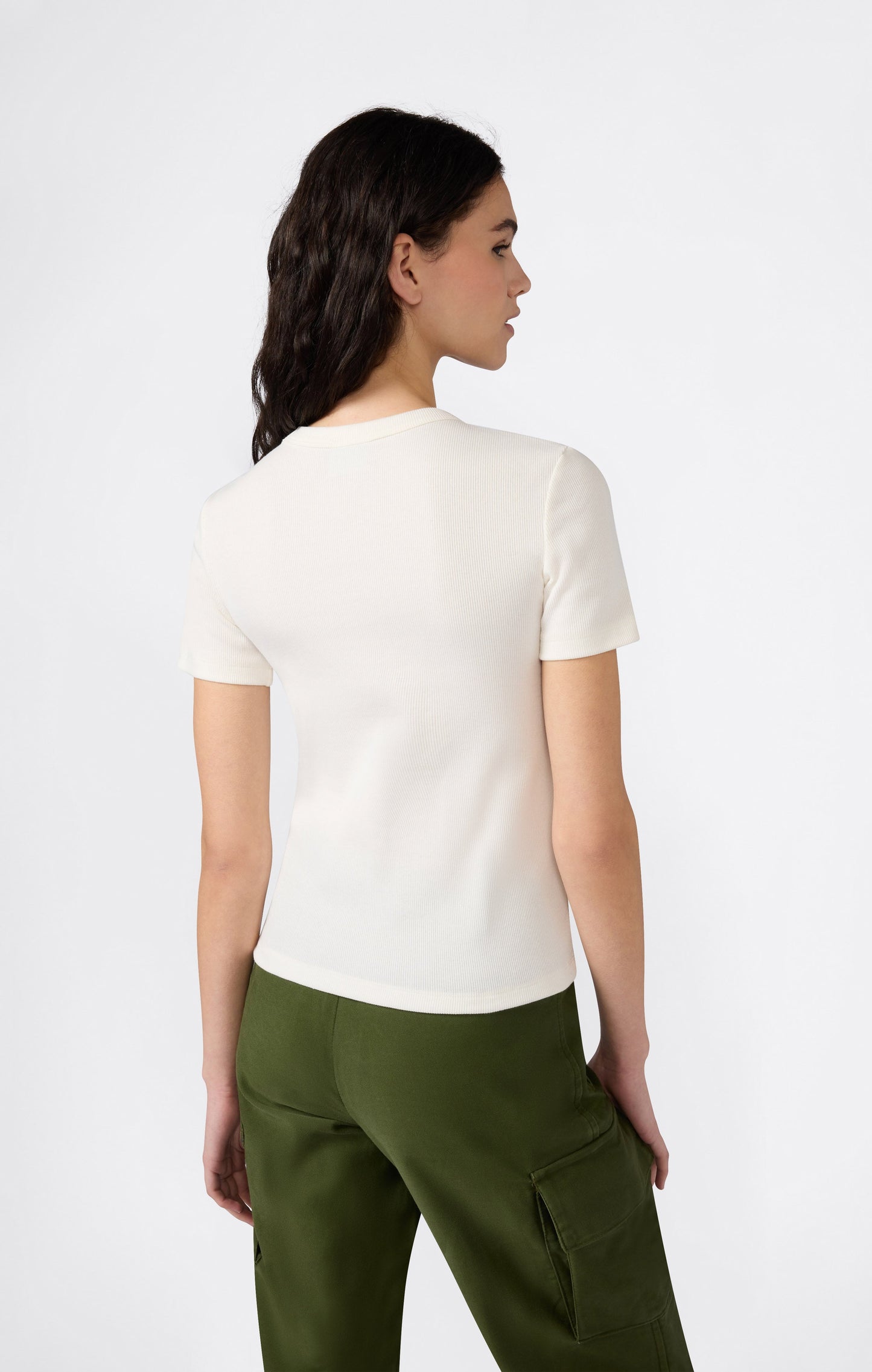 Women's Stretch Rib T-Shirt