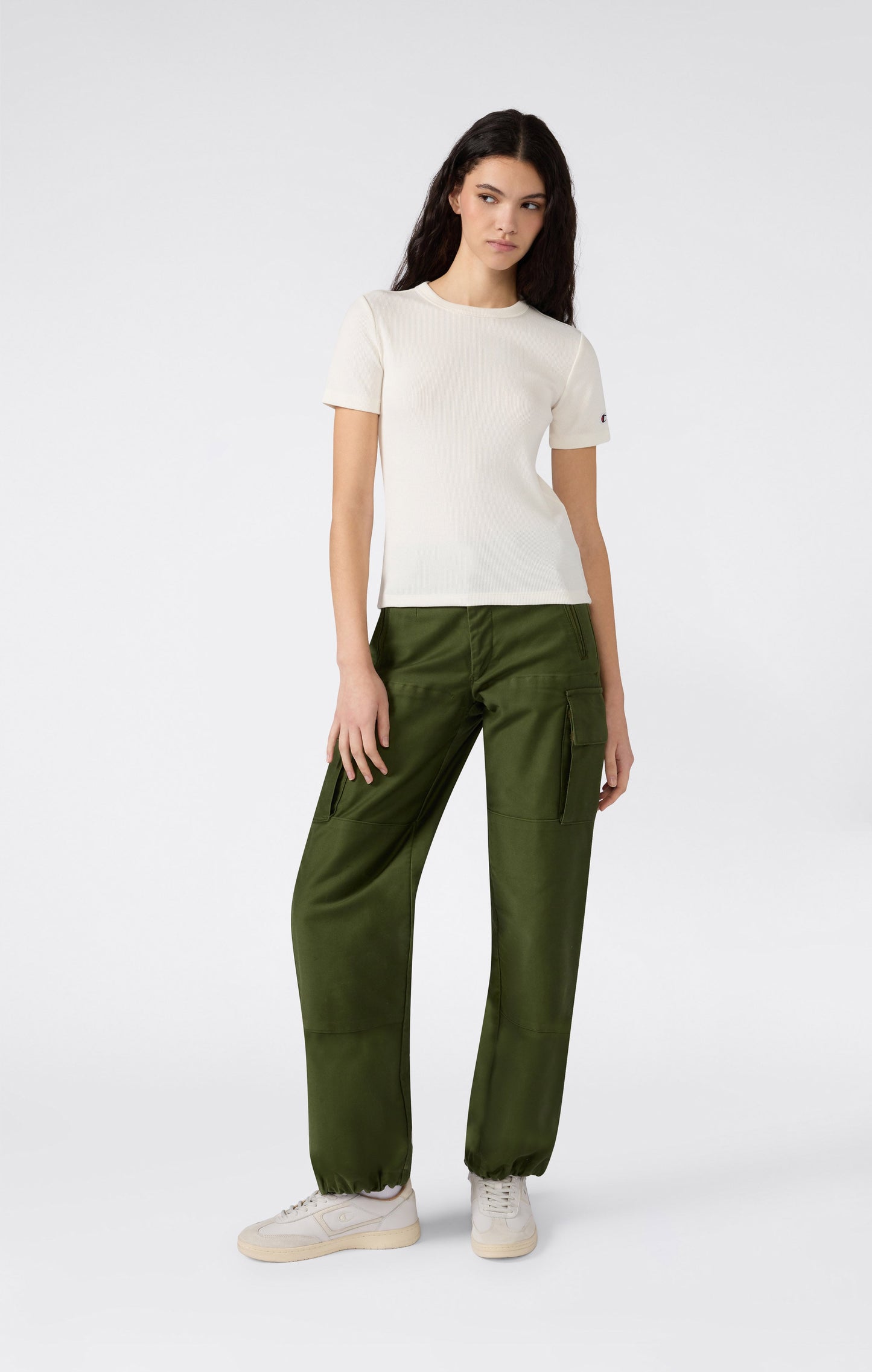 Women's Stretch Rib T-Shirt