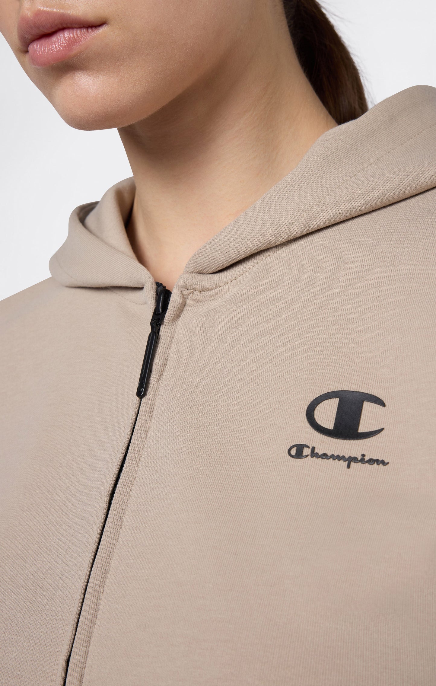 Women's C-Tech Full Zip Hoodie Sweatshirt