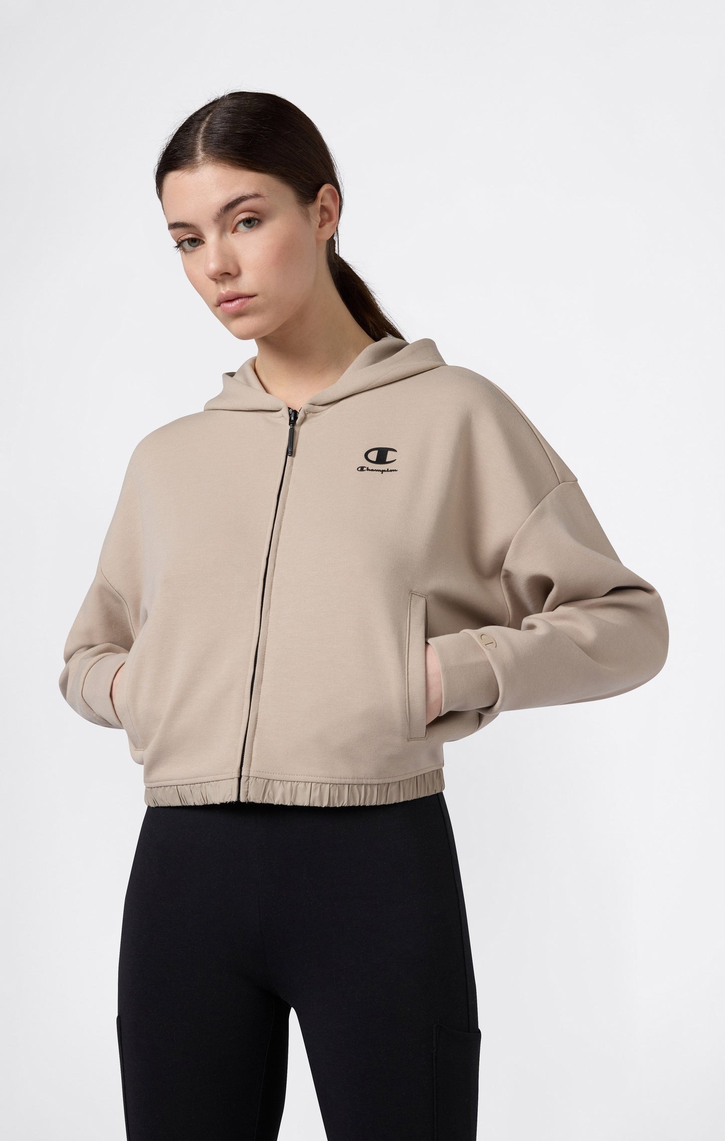 Women's C-Tech Full Zip Hoodie Sweatshirt