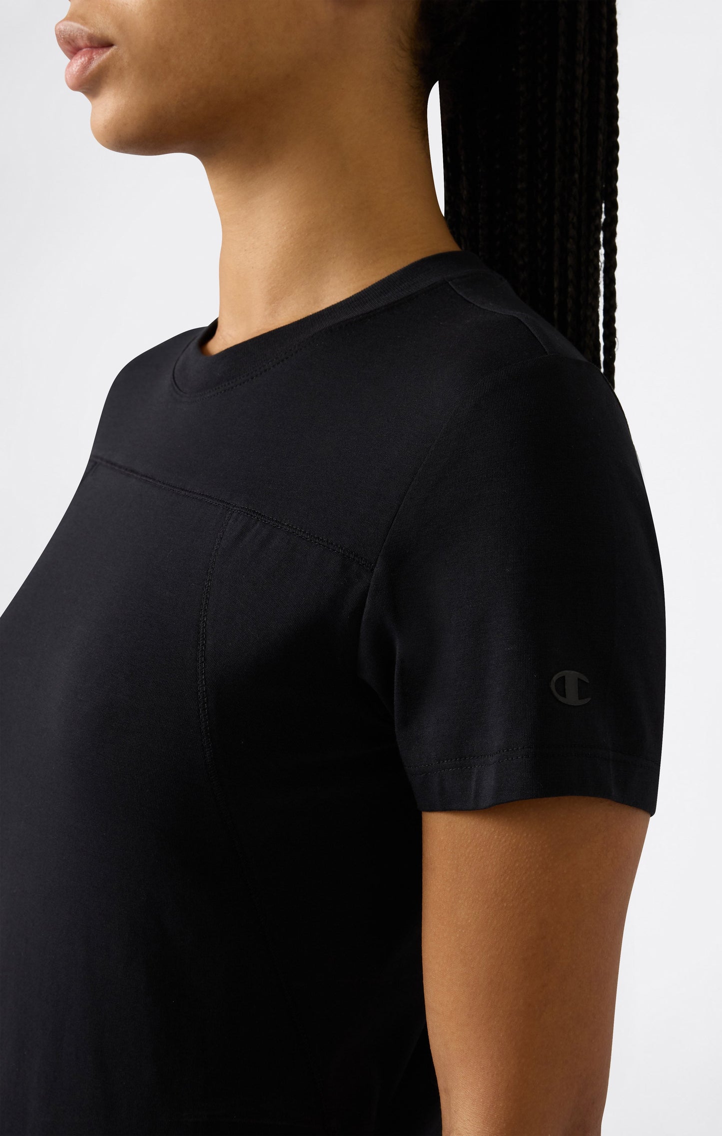 Women's C-Tech Crewneck Sports T-Shirt