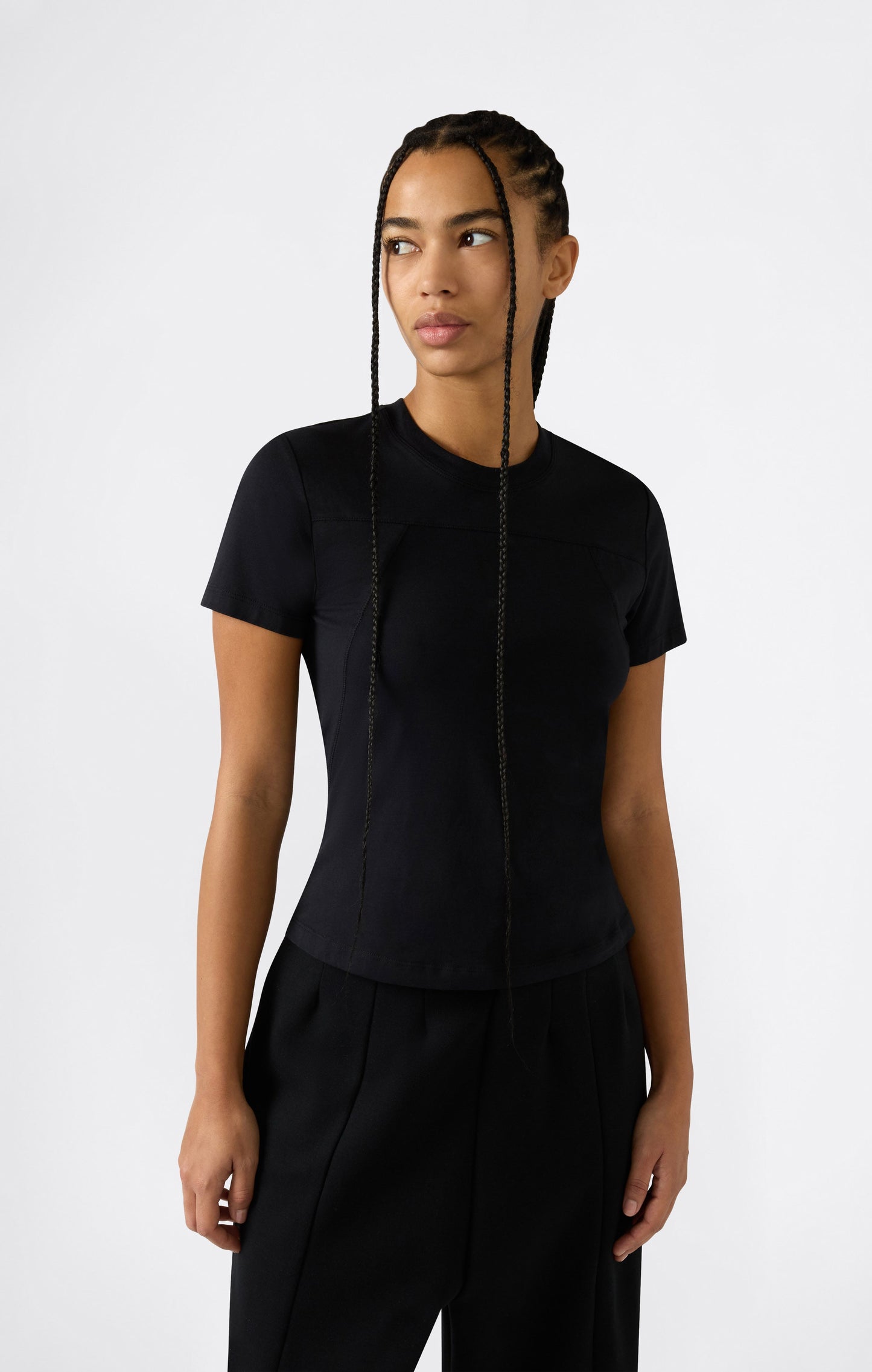 Women's C-Tech Crewneck Sports T-Shirt