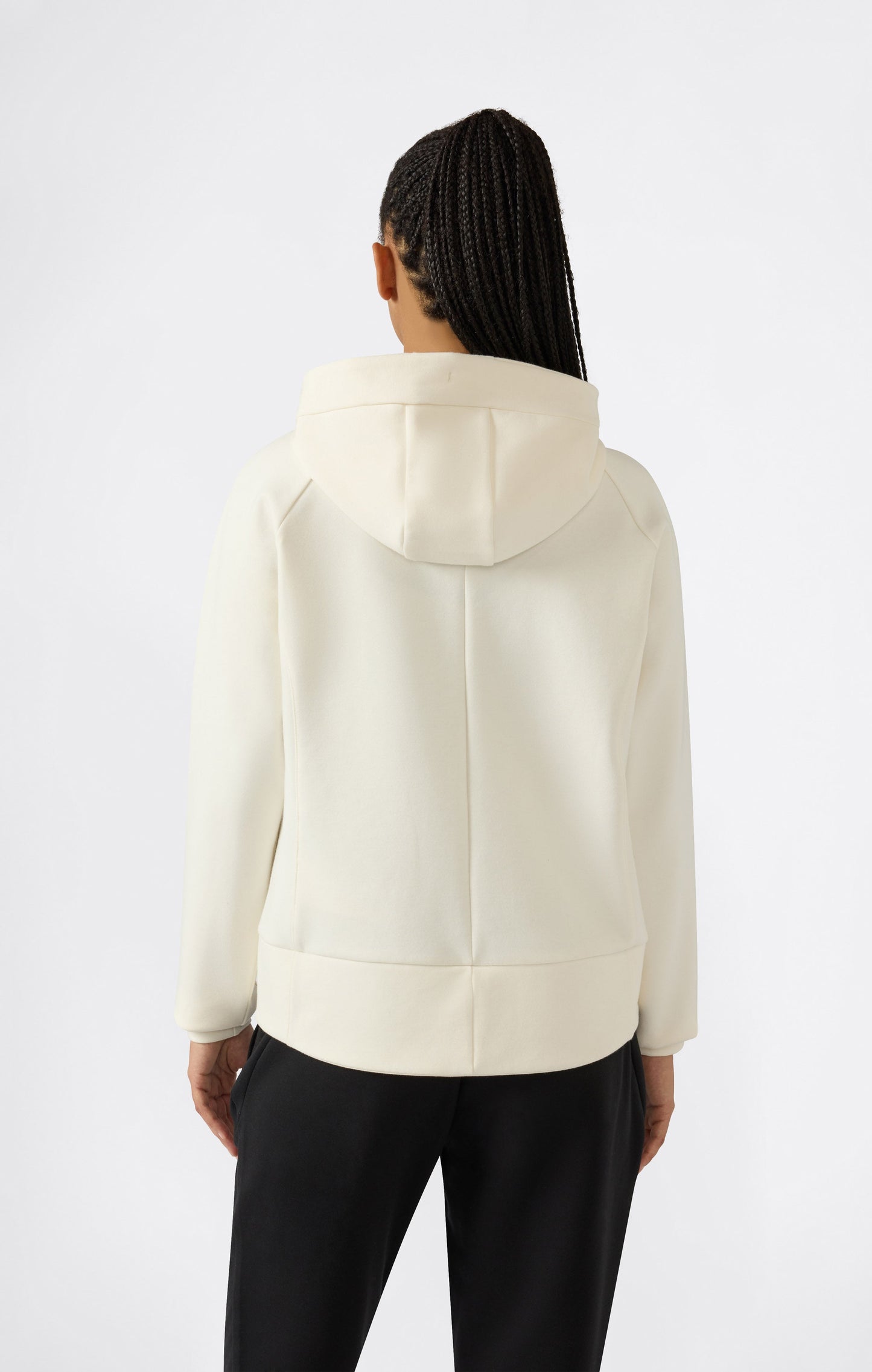 Women's Full Zip Interlock Hoodie