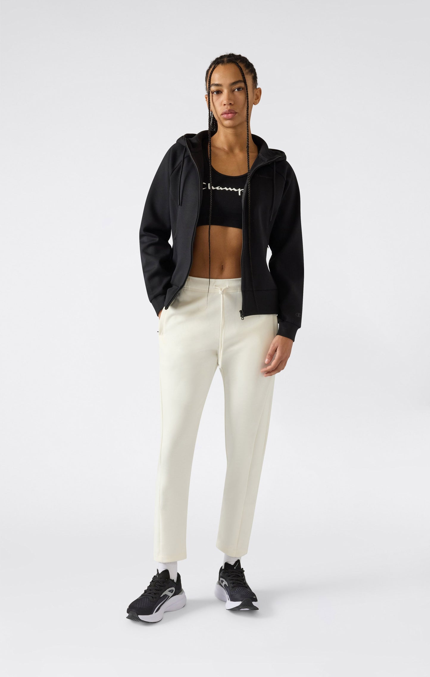 Women's Straight Hem Interlock Pants