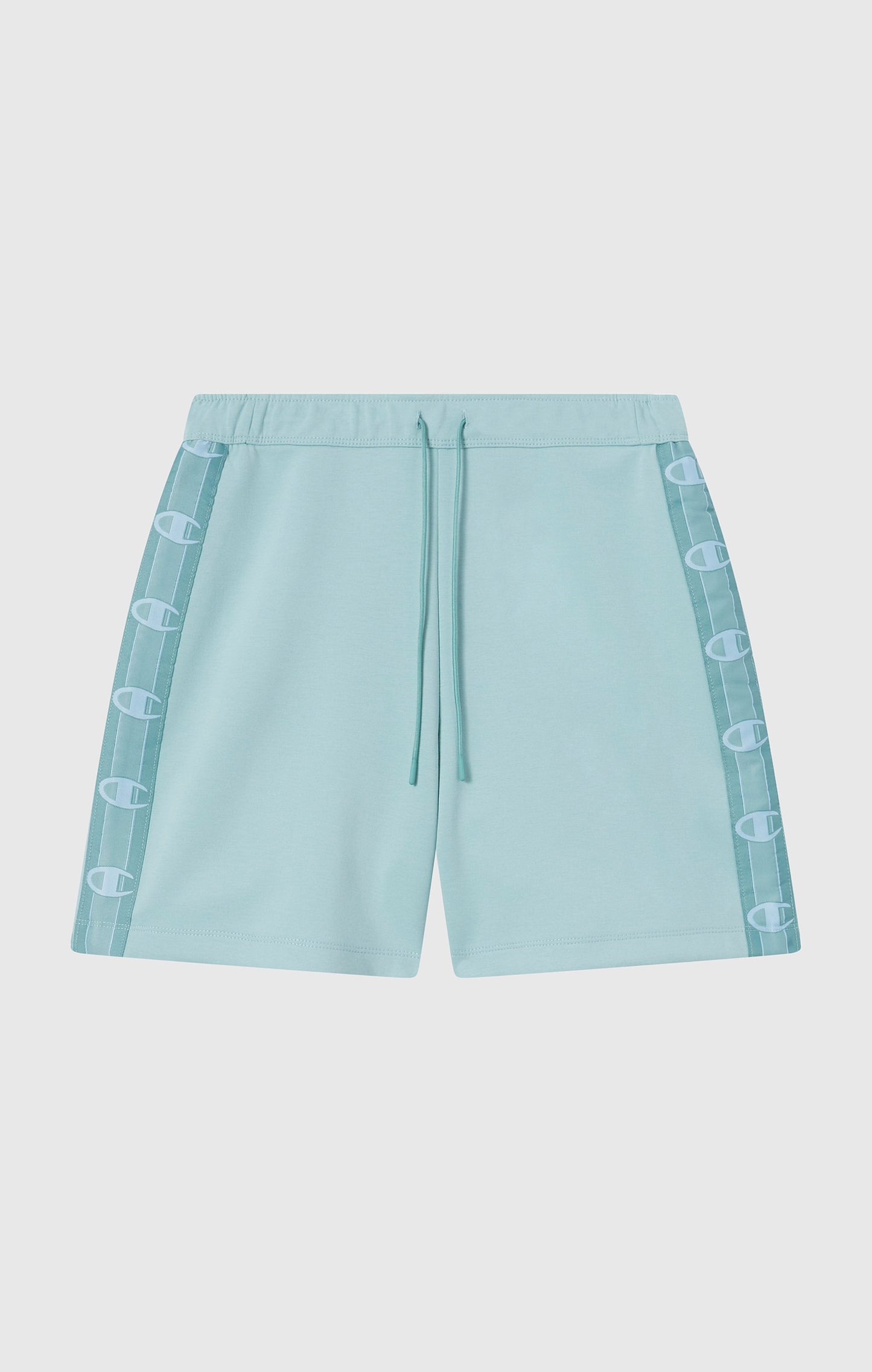 Women's Interlock Shorts with Logo Tape
