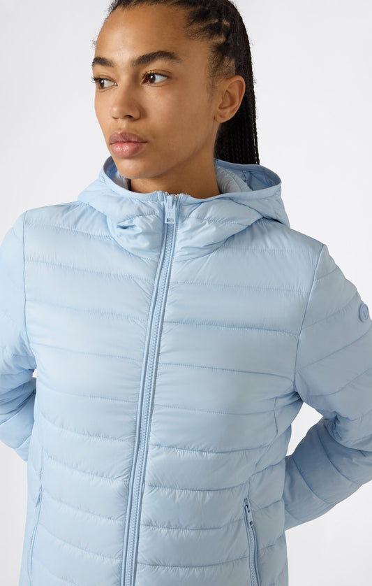 Gefütterte Kapuzenjacke für Damen