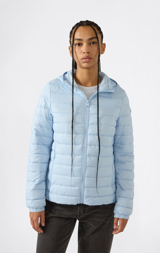 Gefütterte Kapuzenjacke für Damen