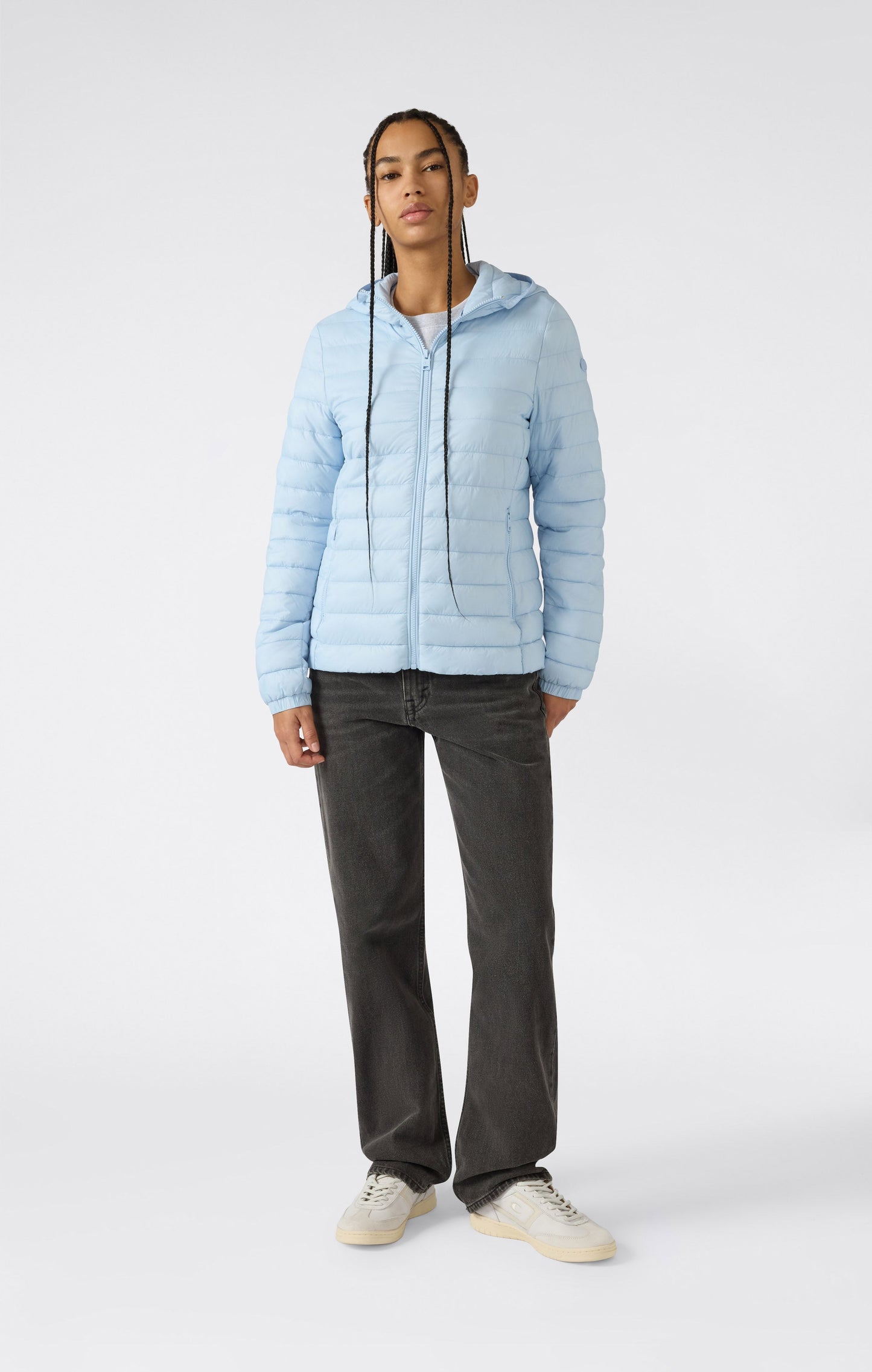 Women's Padded Hooded Jacket