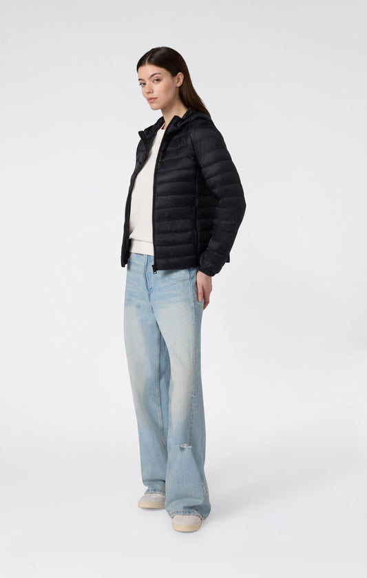 Gefütterte Kapuzenjacke für Damen