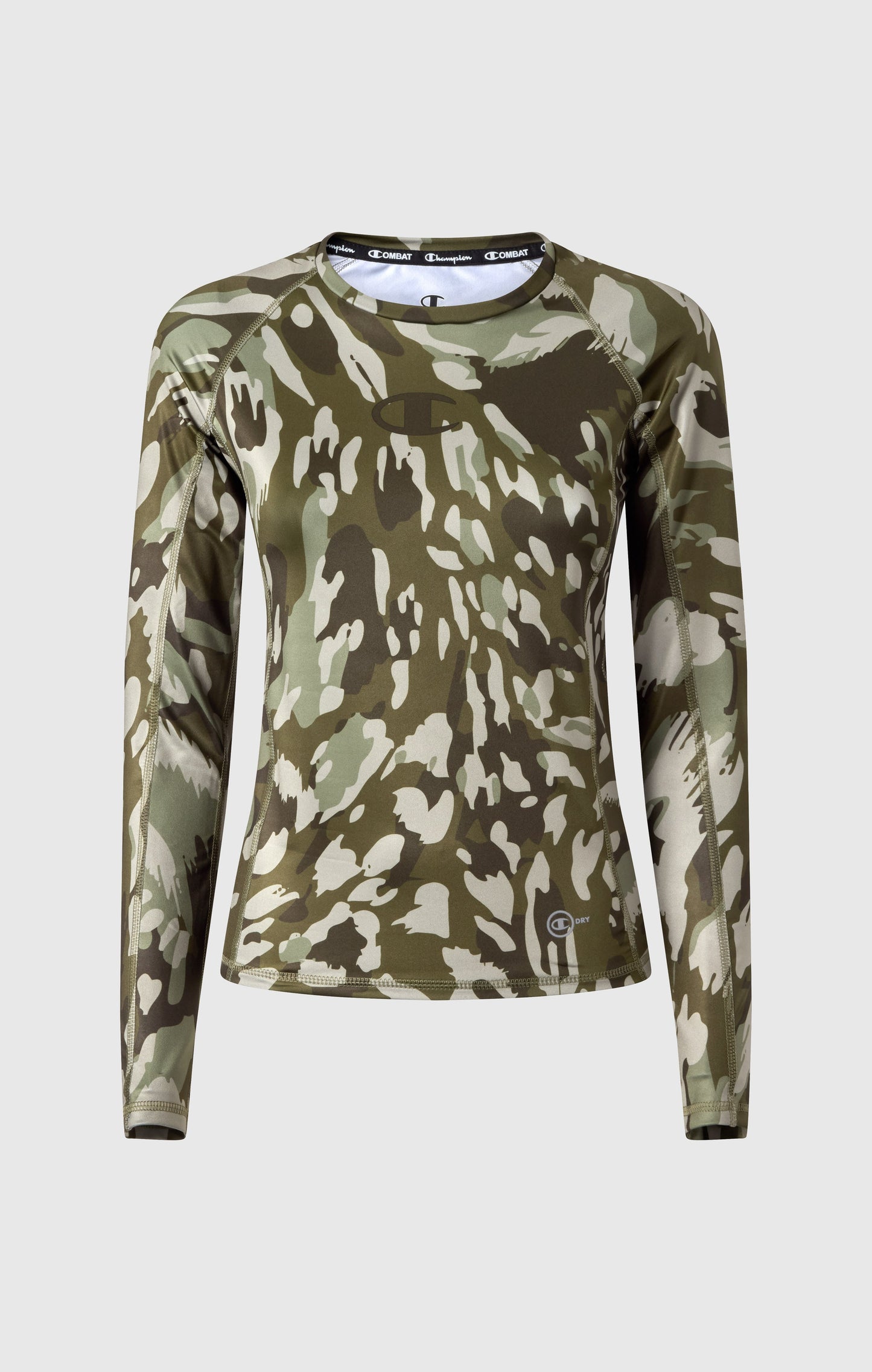 Women's Compression Long Sleeve T-Shirt Combat