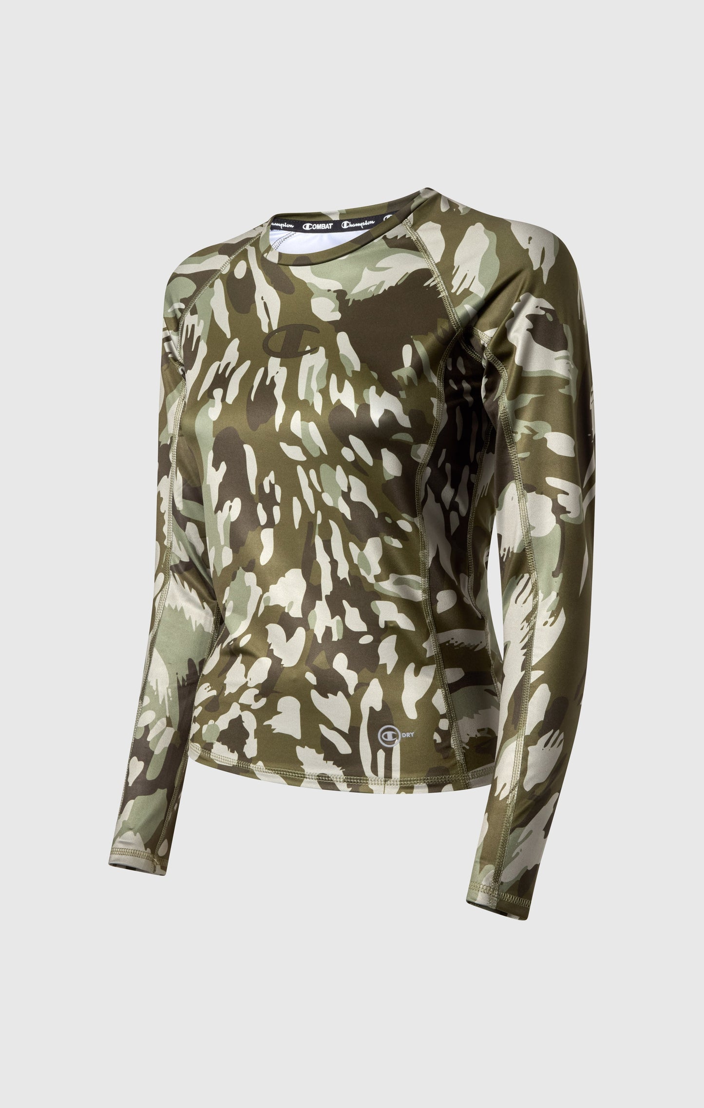 Women's Compression Long Sleeve T-Shirt Combat