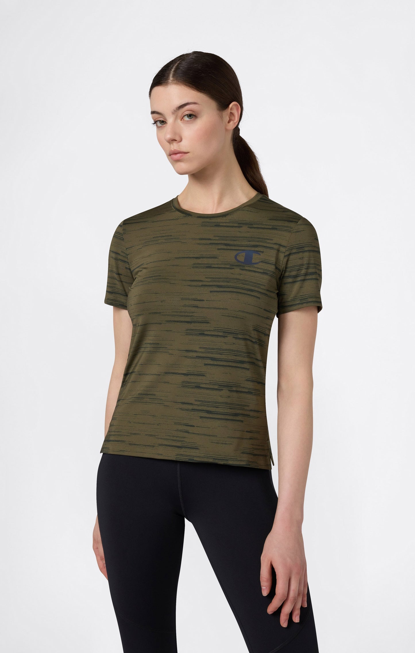 Women's Quick-Dry Sports Crewneck T-Shirt