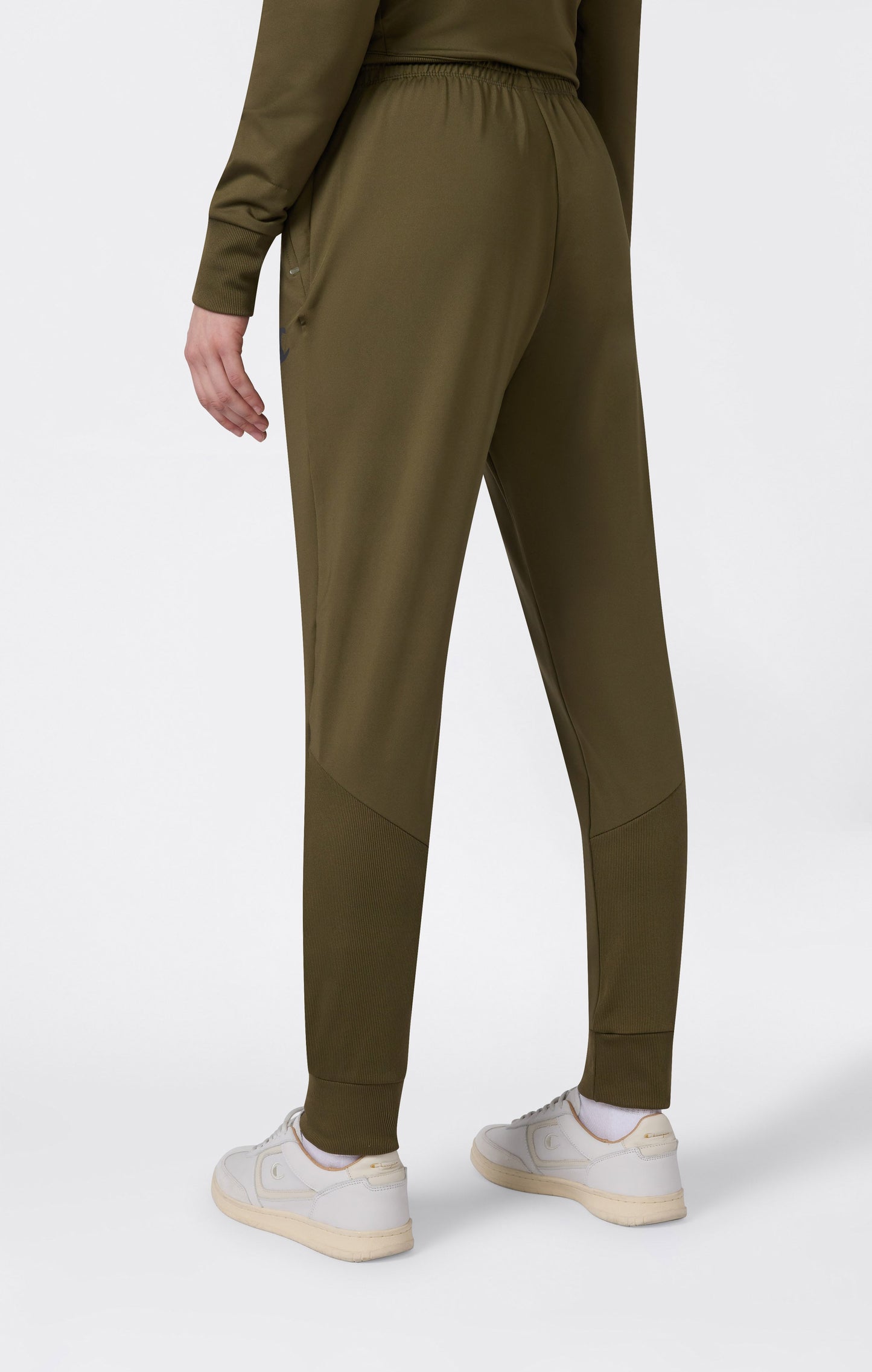 Women's Terry Pants with Elastic Cuffs