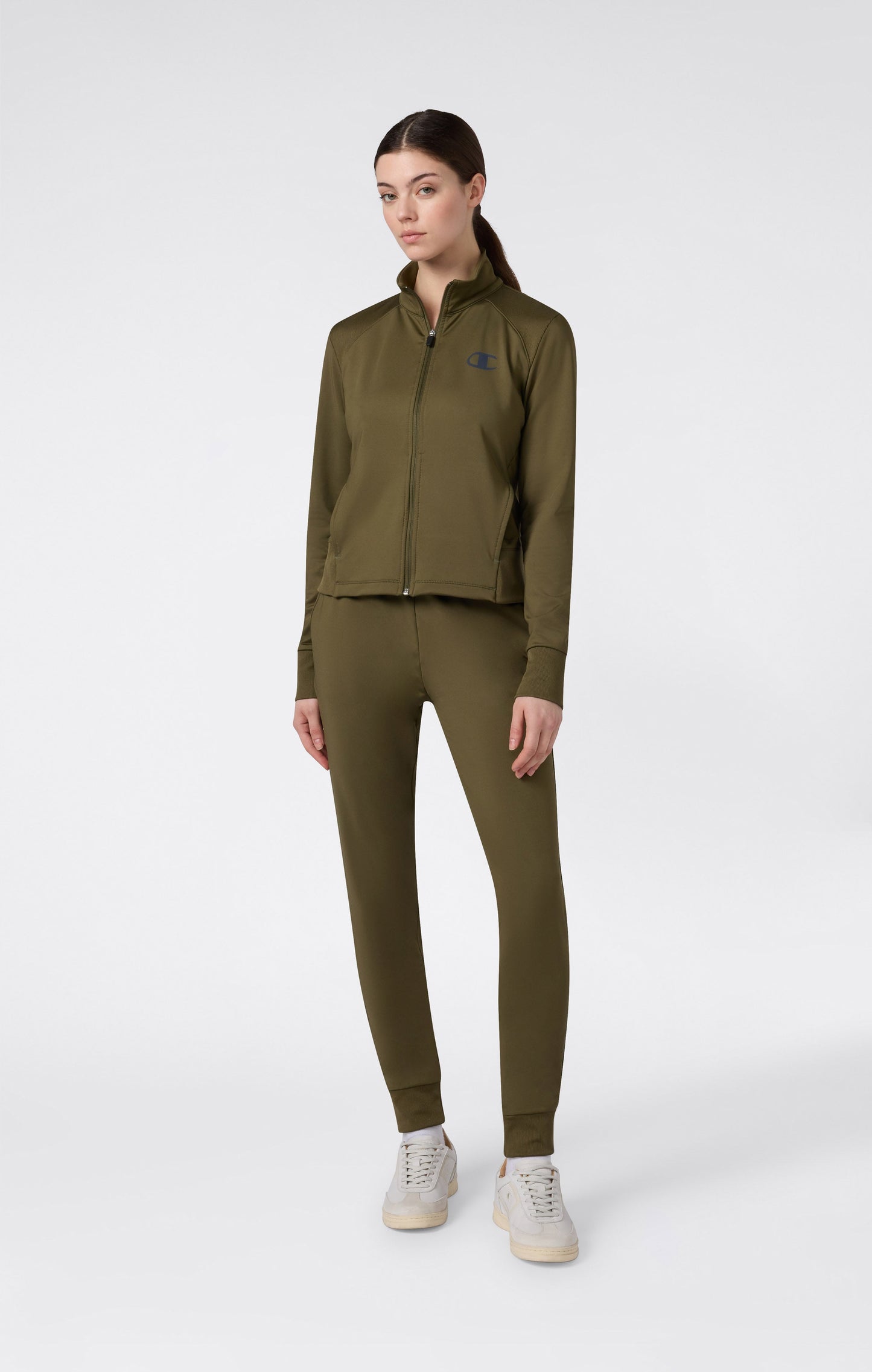 Women's Terry Pants with Elastic Cuffs