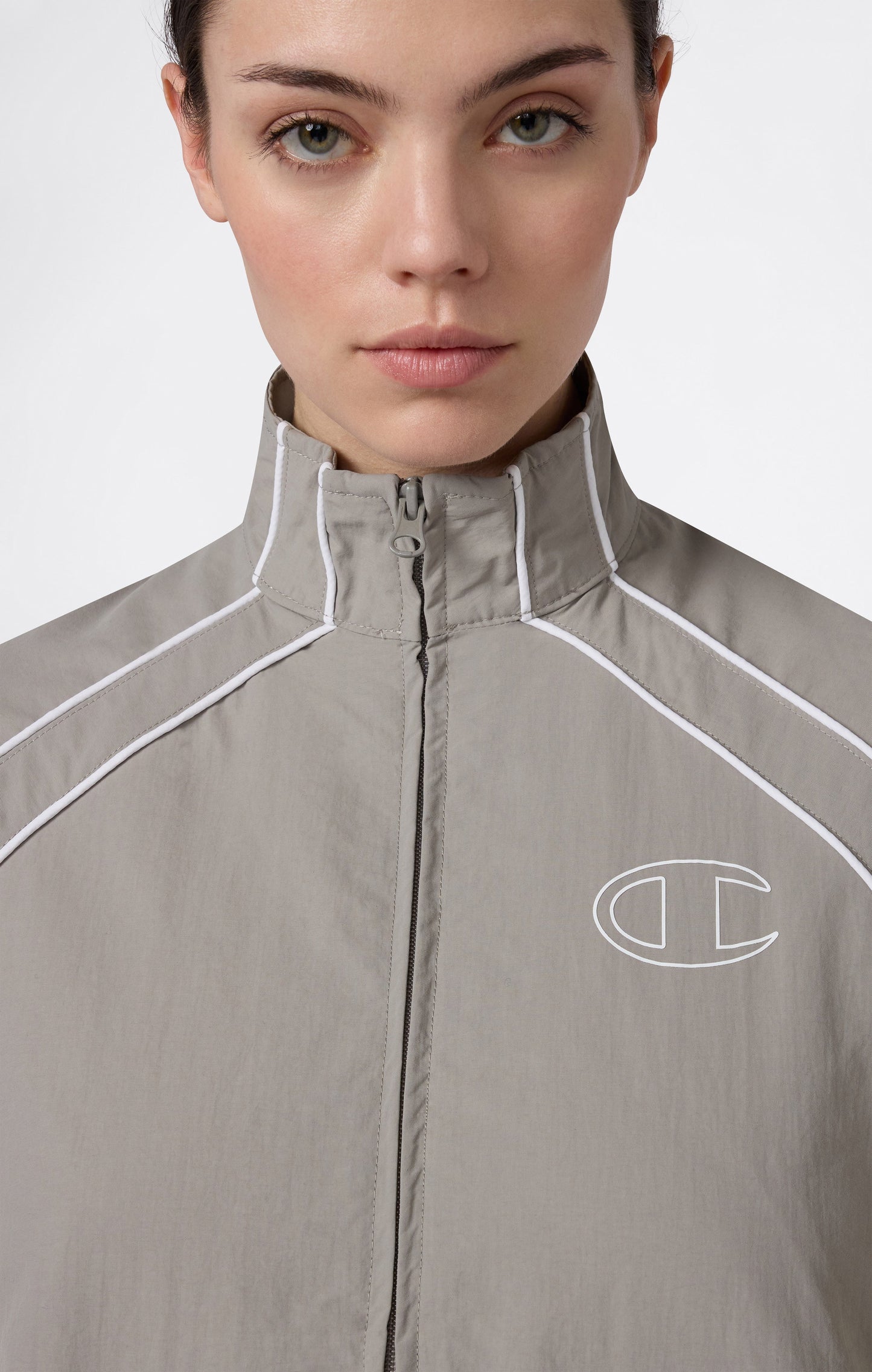 Women's Lightweight Full-Zip Sweatshirt