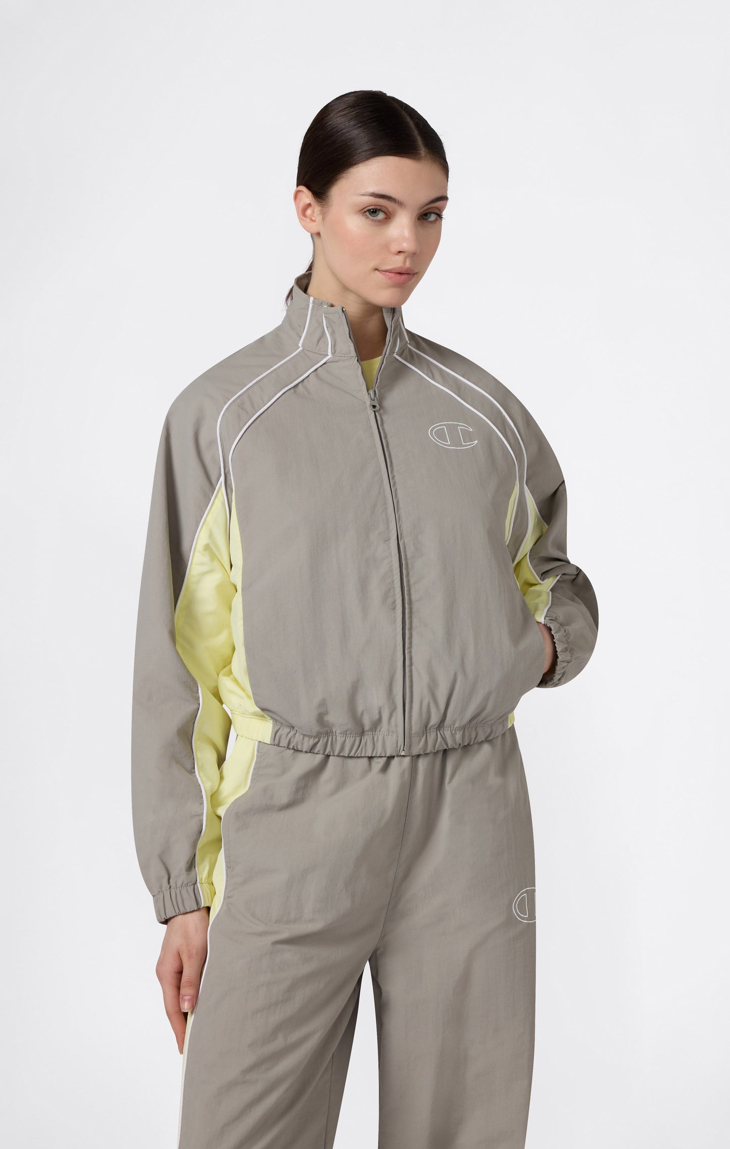 Women's Lightweight Full-Zip Sweatshirt