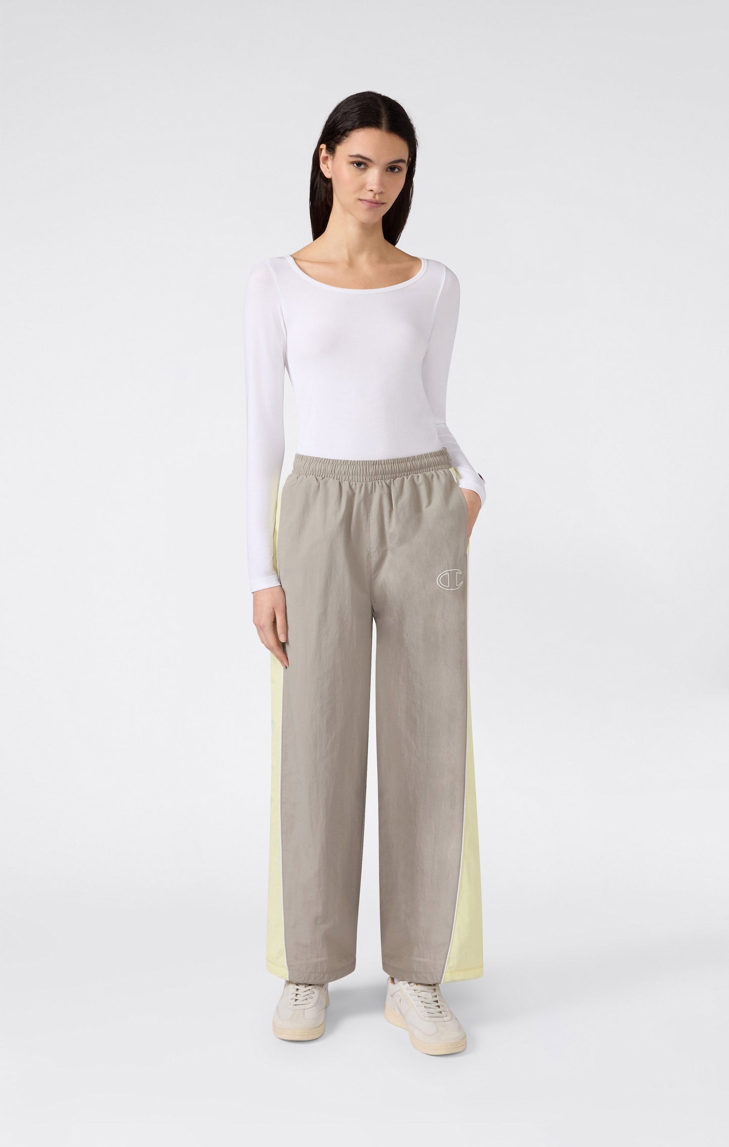 Women's Straight Hem Lightweight Pants