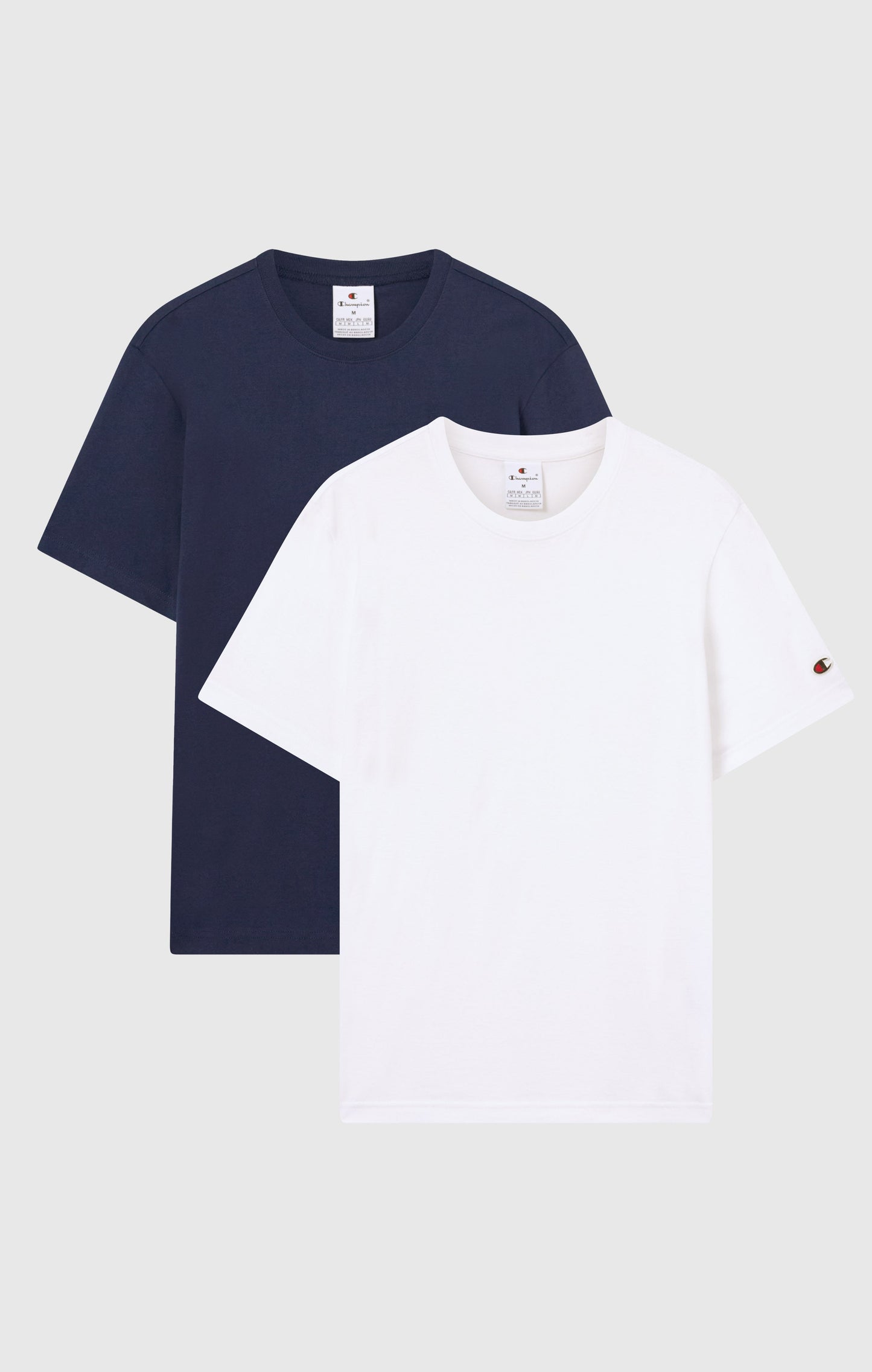 Herren 2er-Pack Baumwoll-T-Shirts Icons