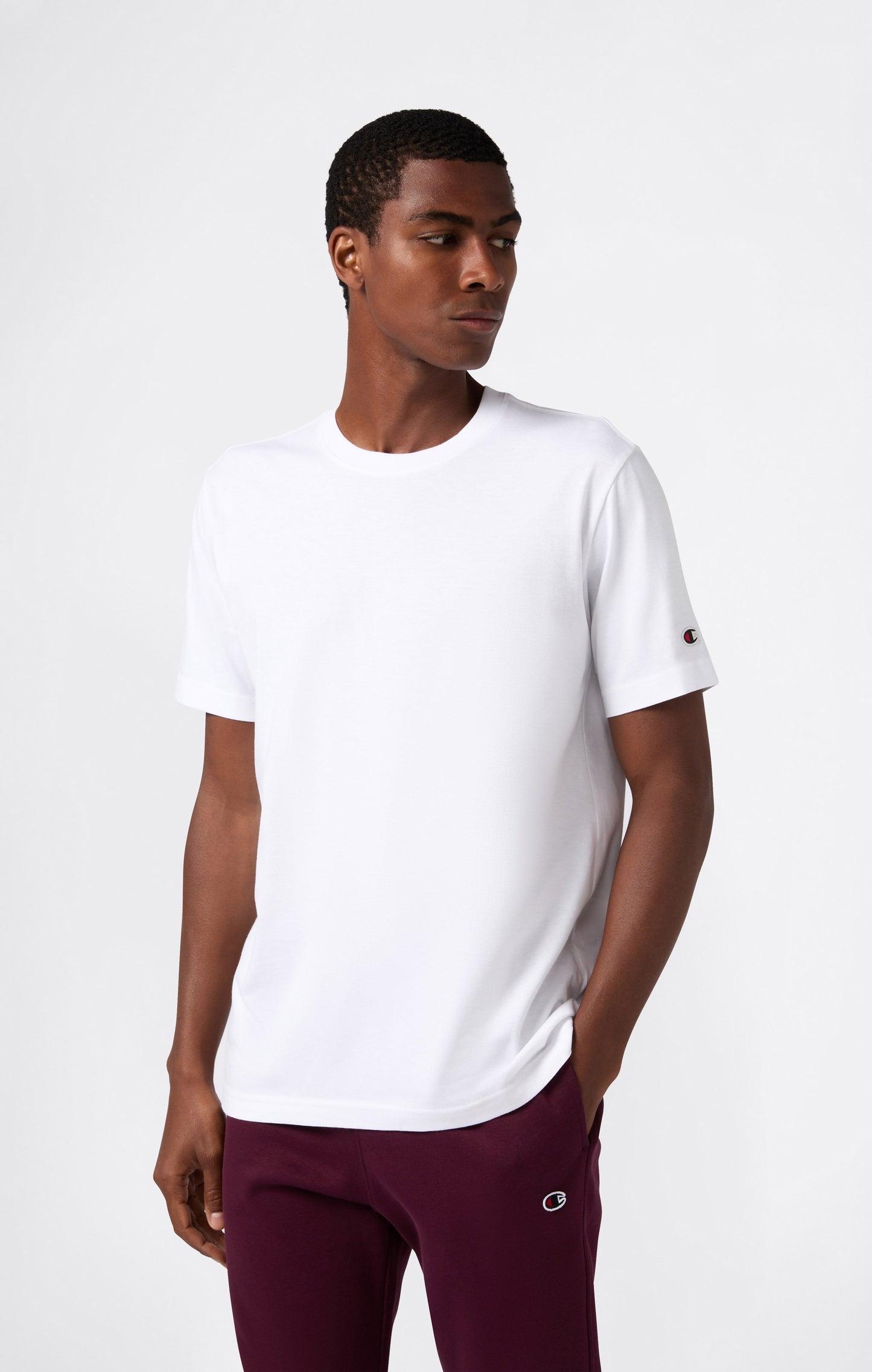 Herren 2er-Pack Baumwoll-T-Shirts Icons