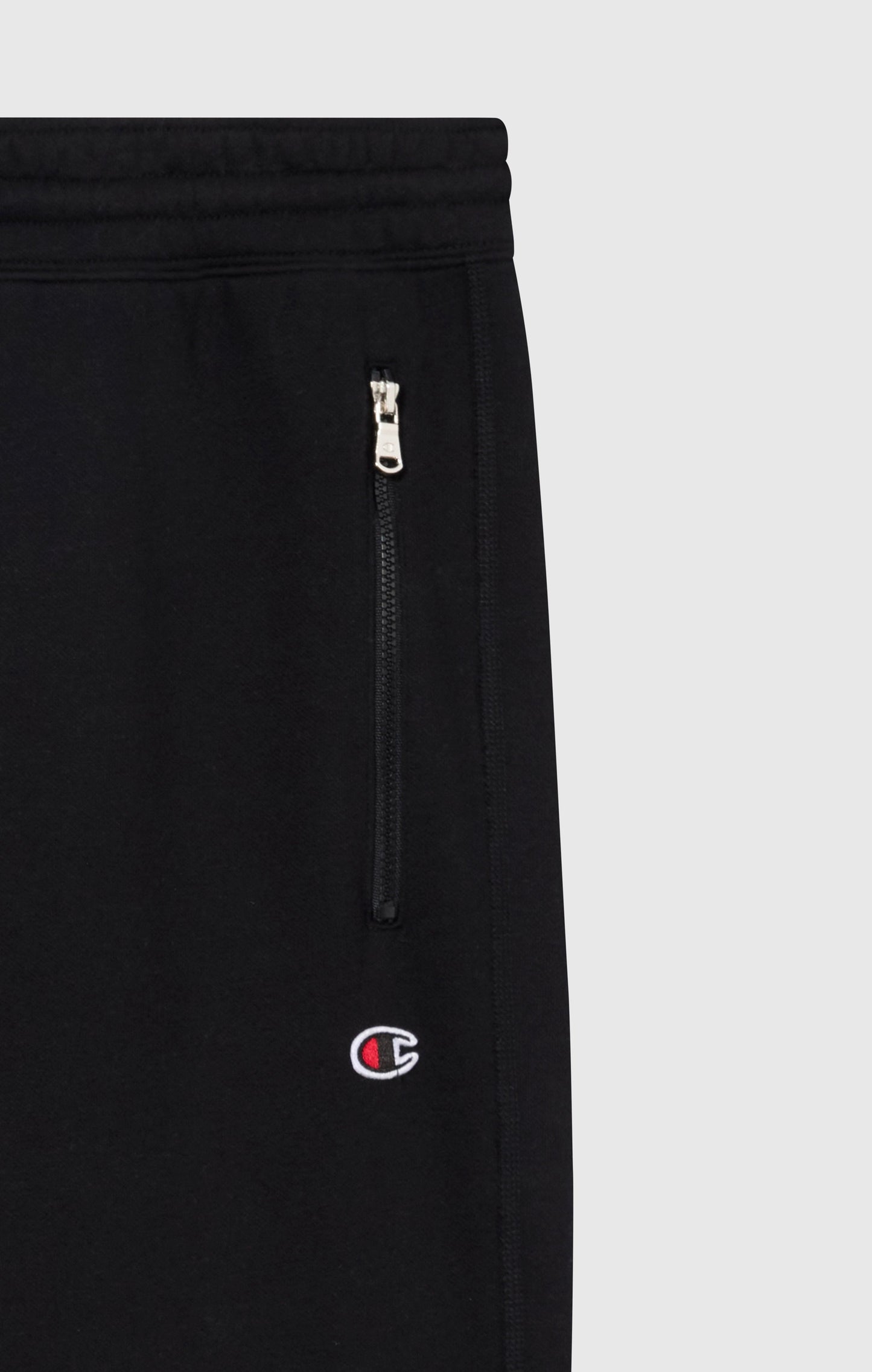 Men's Slim Fit Fleece Pants with Cuffs and Brushed Interior Icons