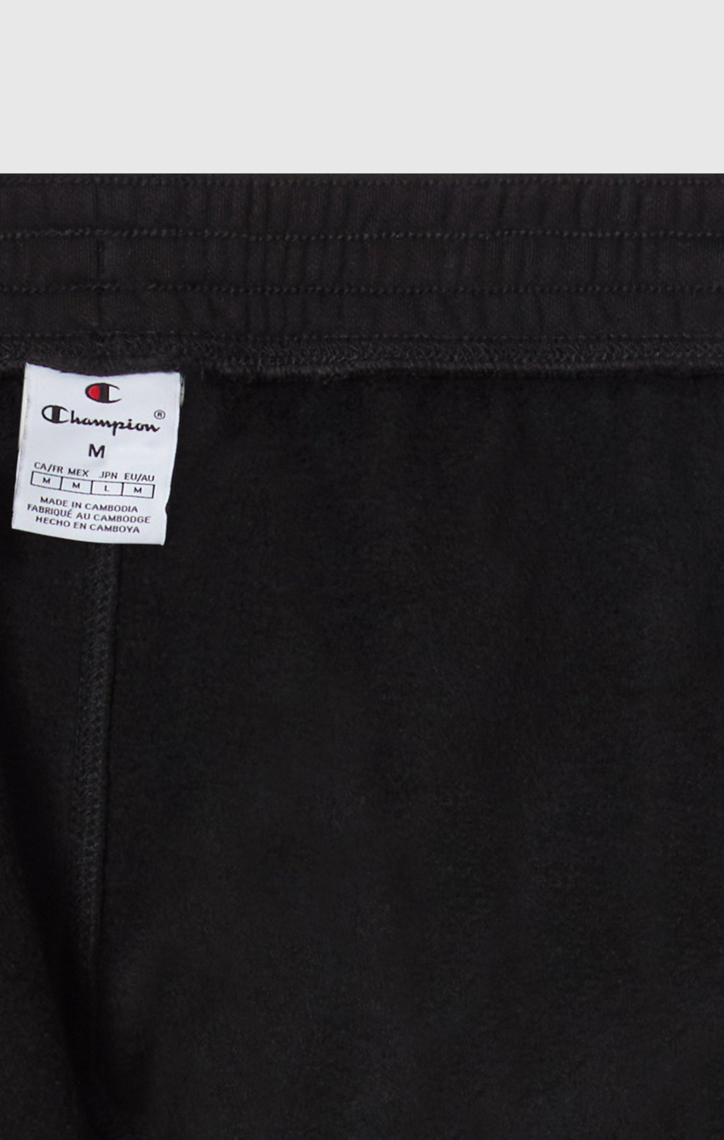 Men's Slim Fit Fleece Pants with Cuffs and Brushed Interior Icons