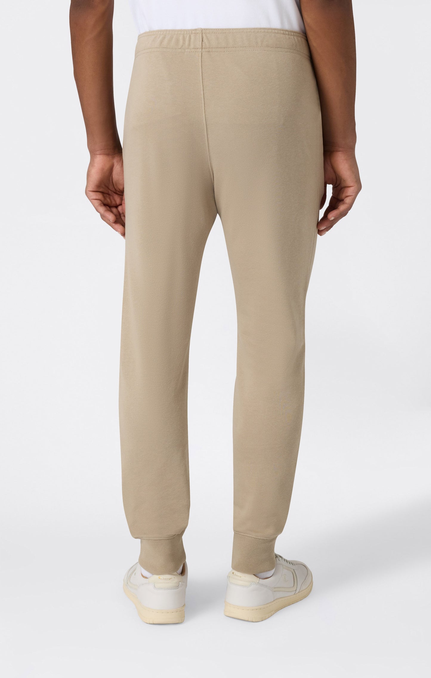 Men's Lightweight Slim Fit Jogger Sweatpants with Ribbed Cuffs