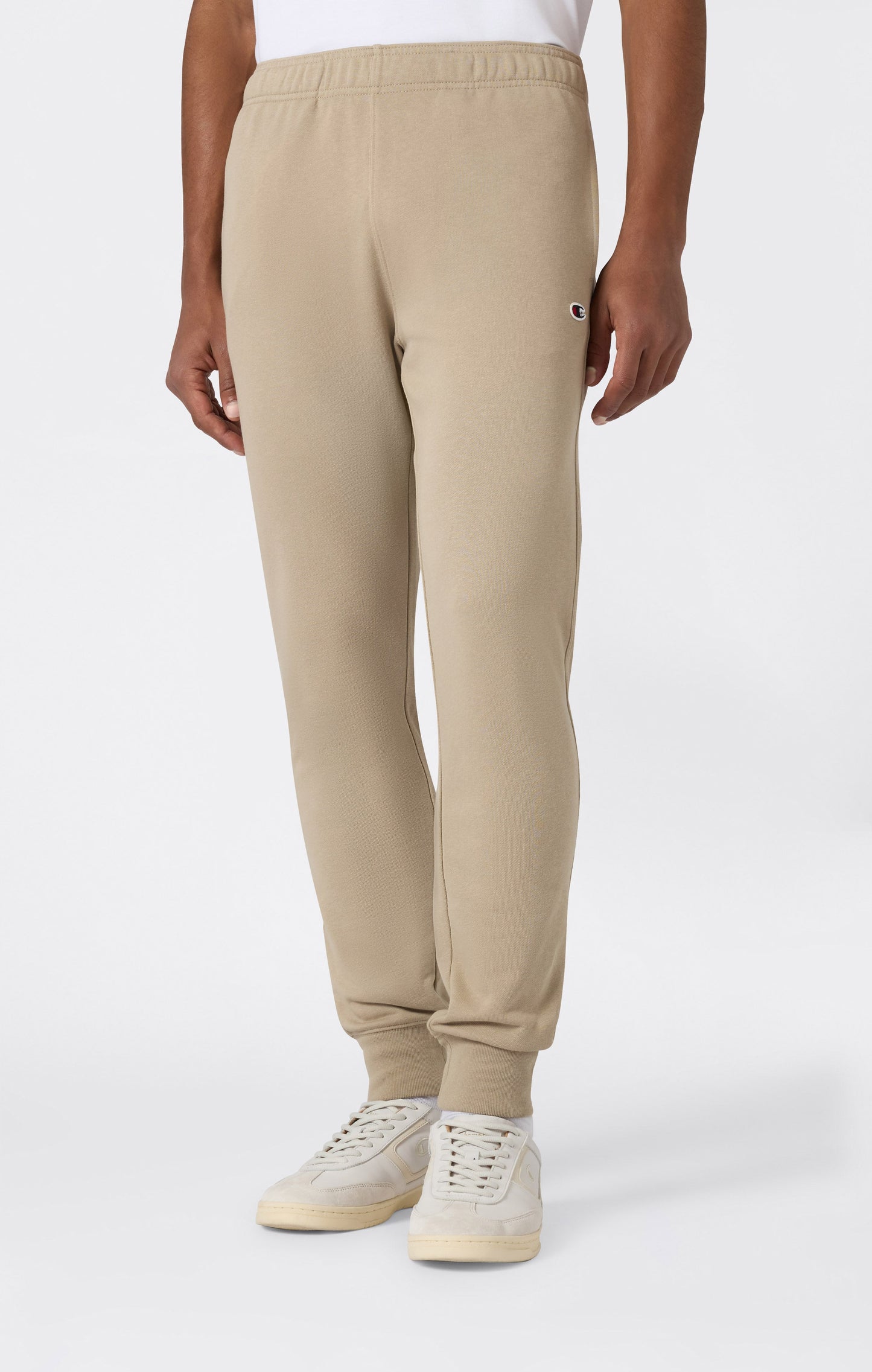 Men's Lightweight Slim Fit Jogger Sweatpants with Ribbed Cuffs