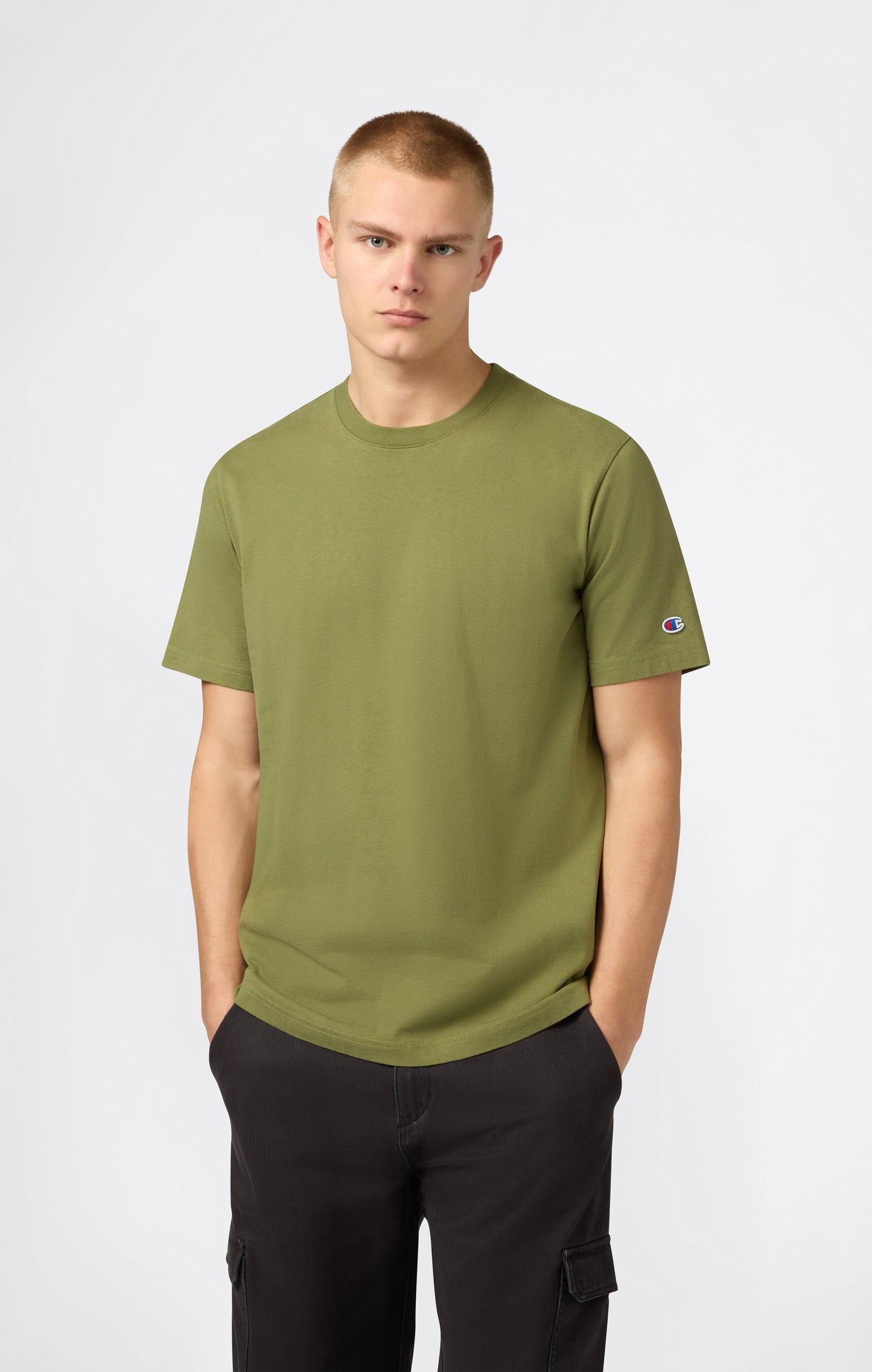 Oversized Men's T-Shirt in Heavy Cotton