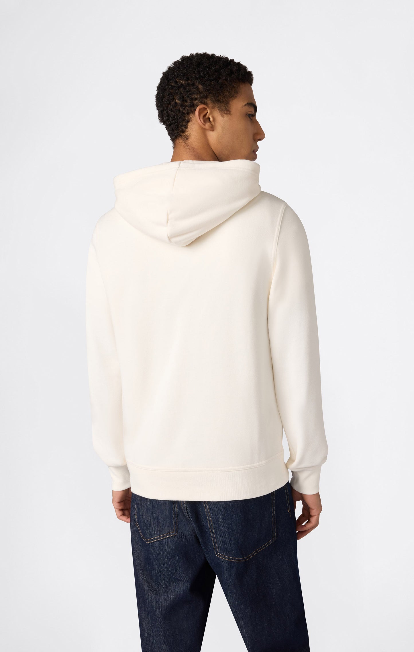 Men's Lightweight Full-Zip Hoodie Icons