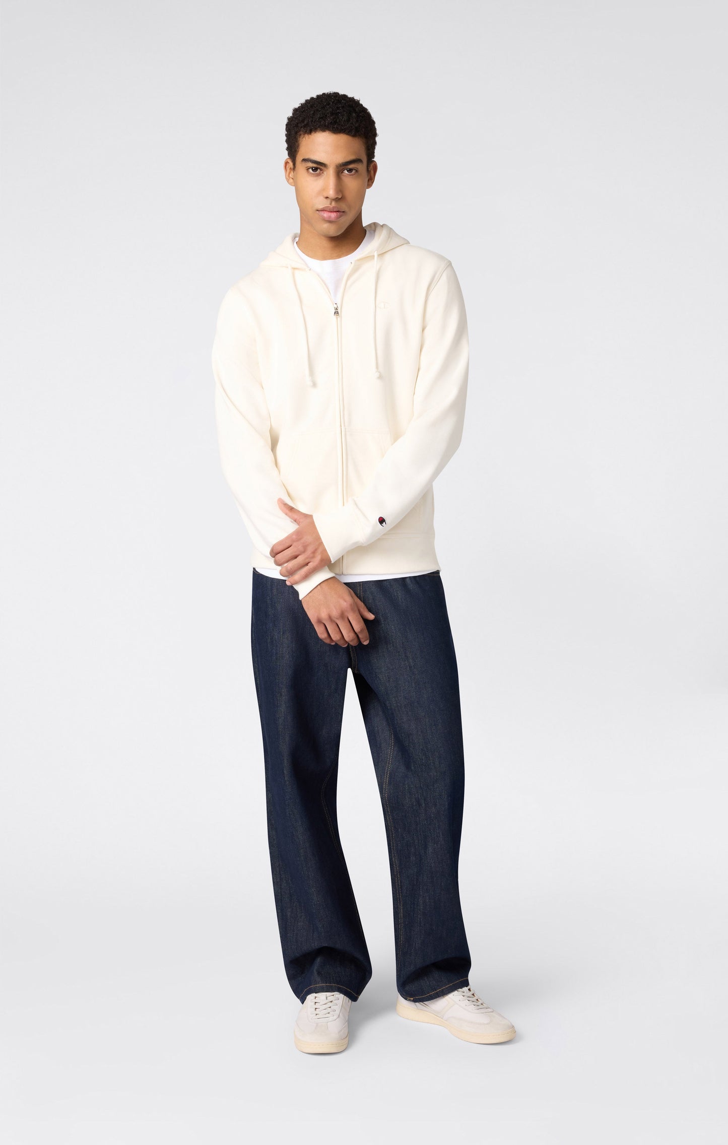 Men's Lightweight Full-Zip Hoodie Icons