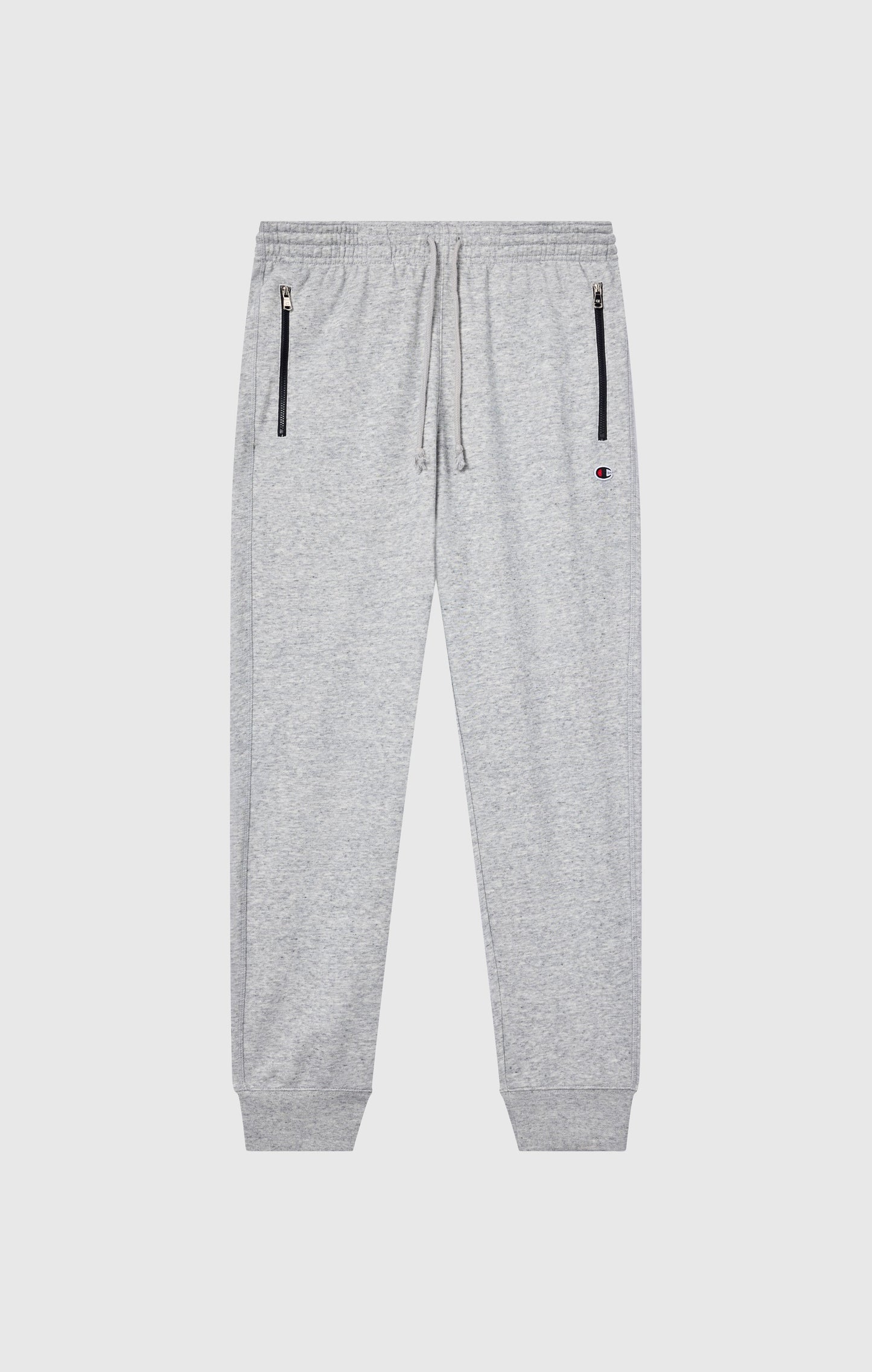 Men's Joggers with Front Zip Pockets and Ribbed Cuffs Icons