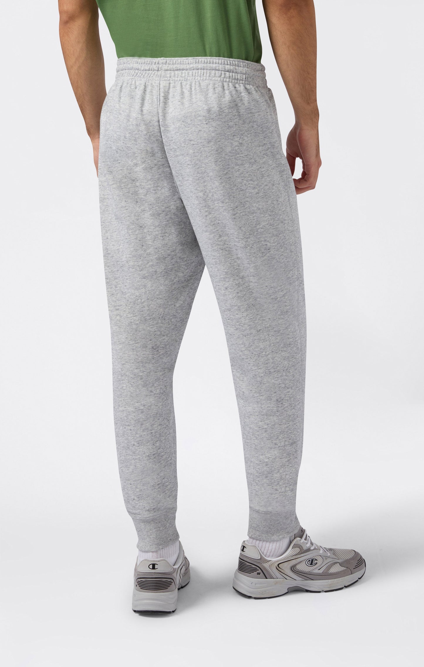 Men's Joggers with Front Zip Pockets and Ribbed Cuffs Icons