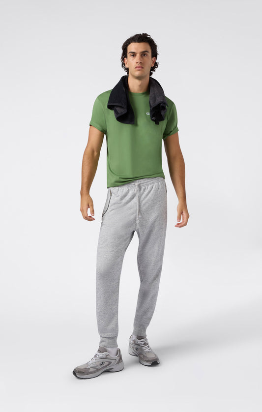 Men's Joggers with Front Zip Pockets and Ribbed Cuffs Icons