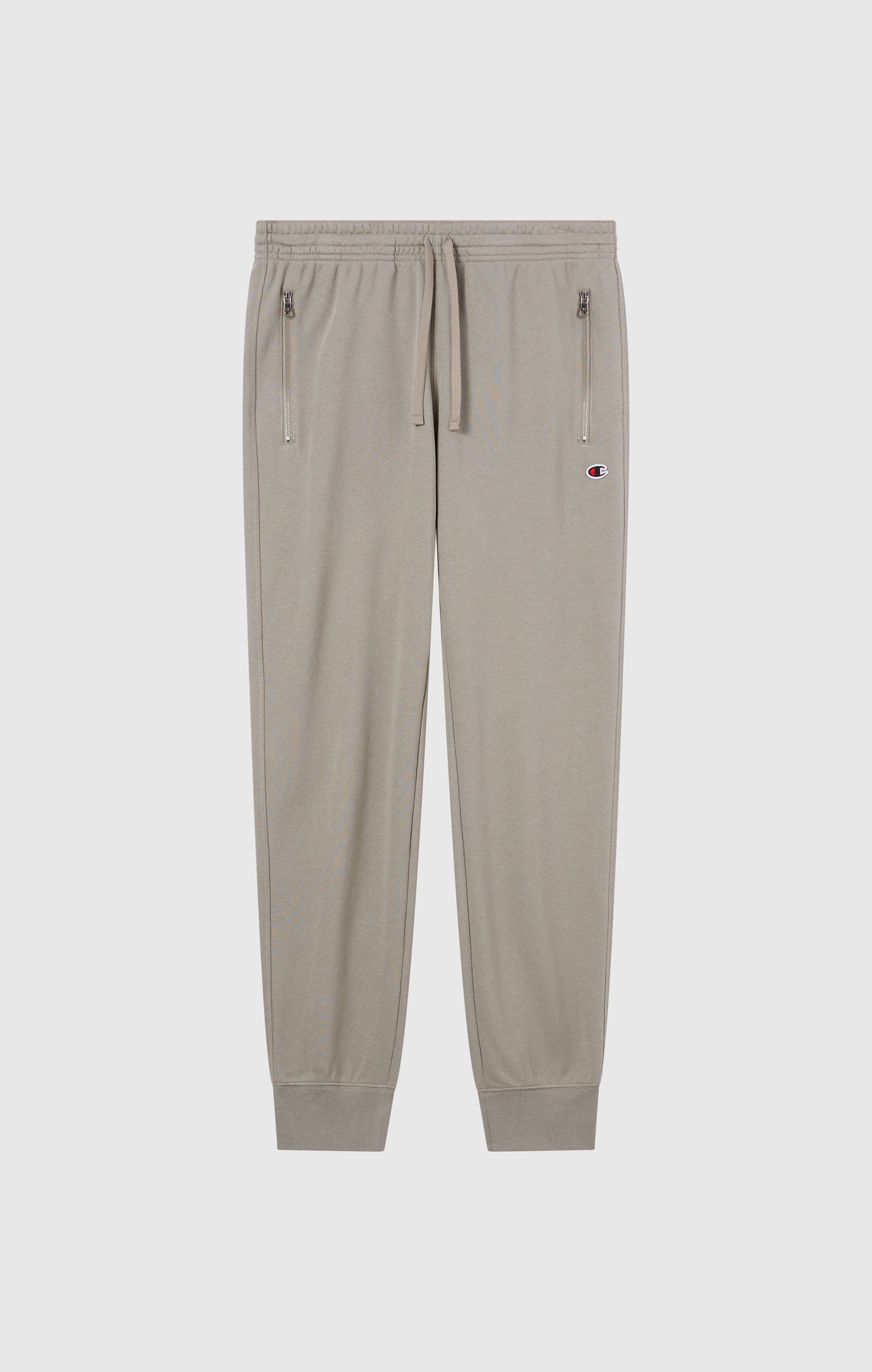Herren-Jogginghose mit Reißverschlusstaschen vorne und gerippten Bündchen Icons