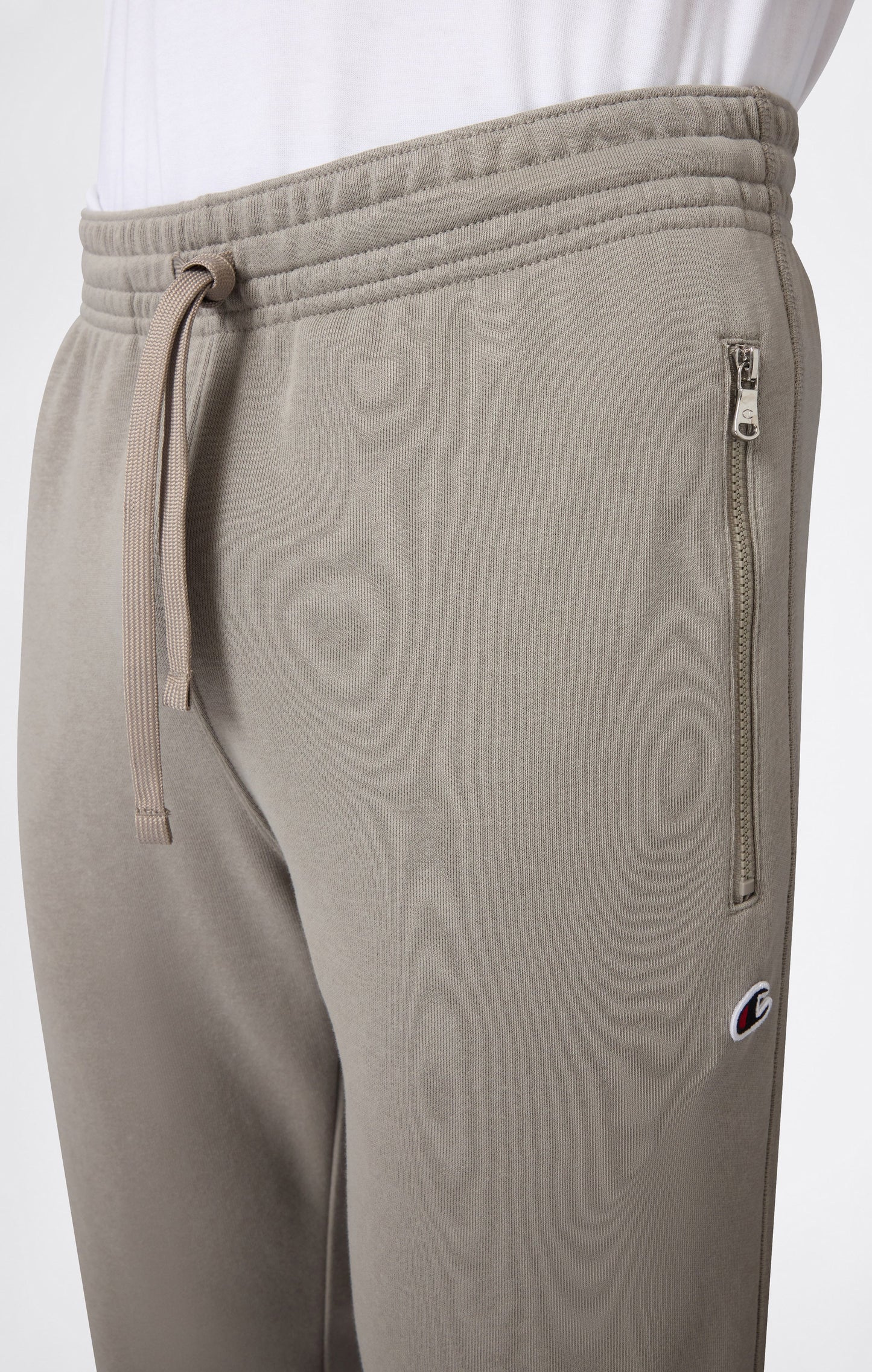 Herren-Jogginghose mit Reißverschlusstaschen vorne und gerippten Bündchen Icons