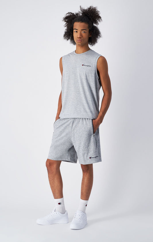 Schlanke Herren-Bermuda-Shorts mit Reißverschlusstaschen