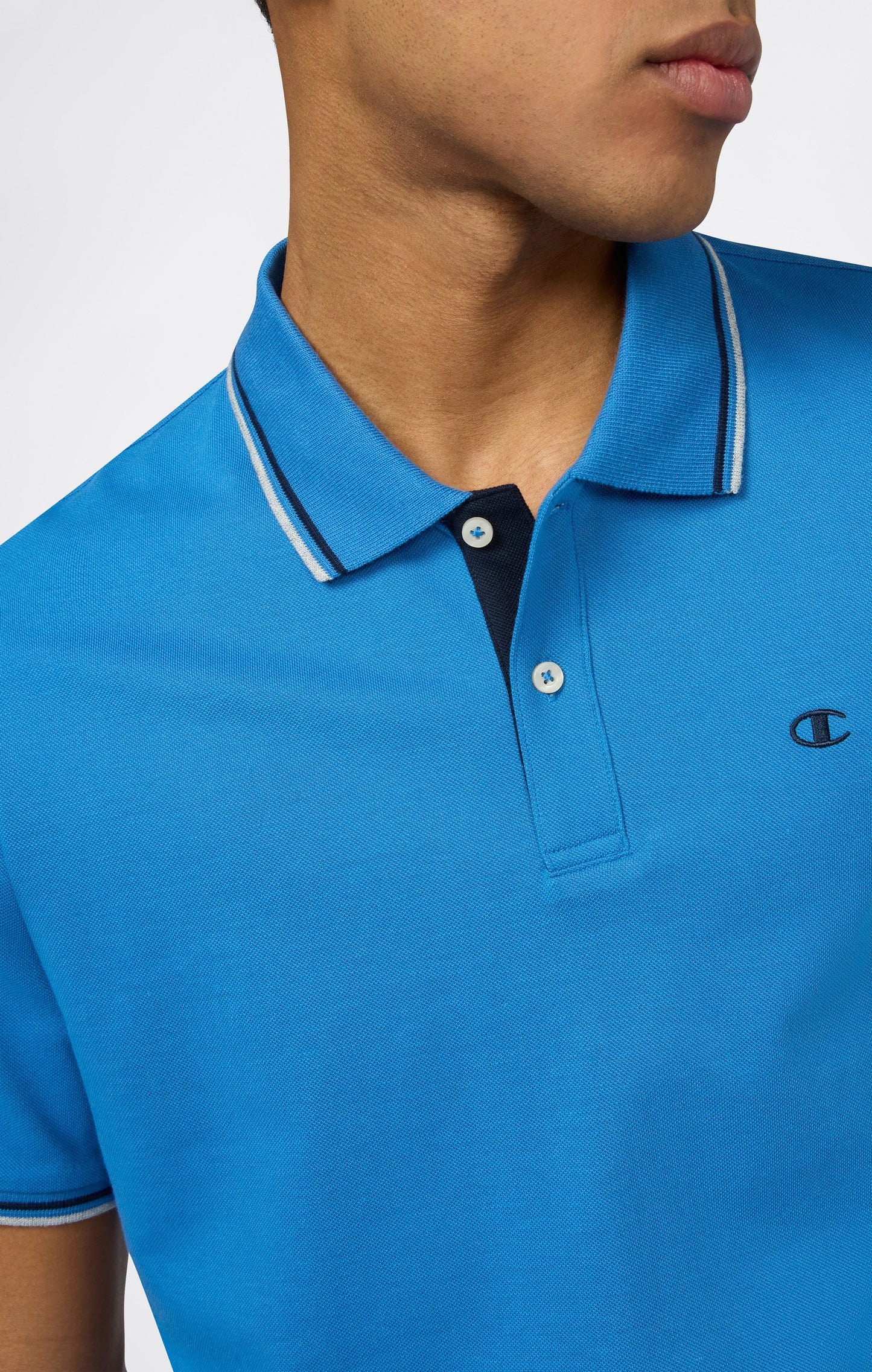 Men's Cotton Pique Polo