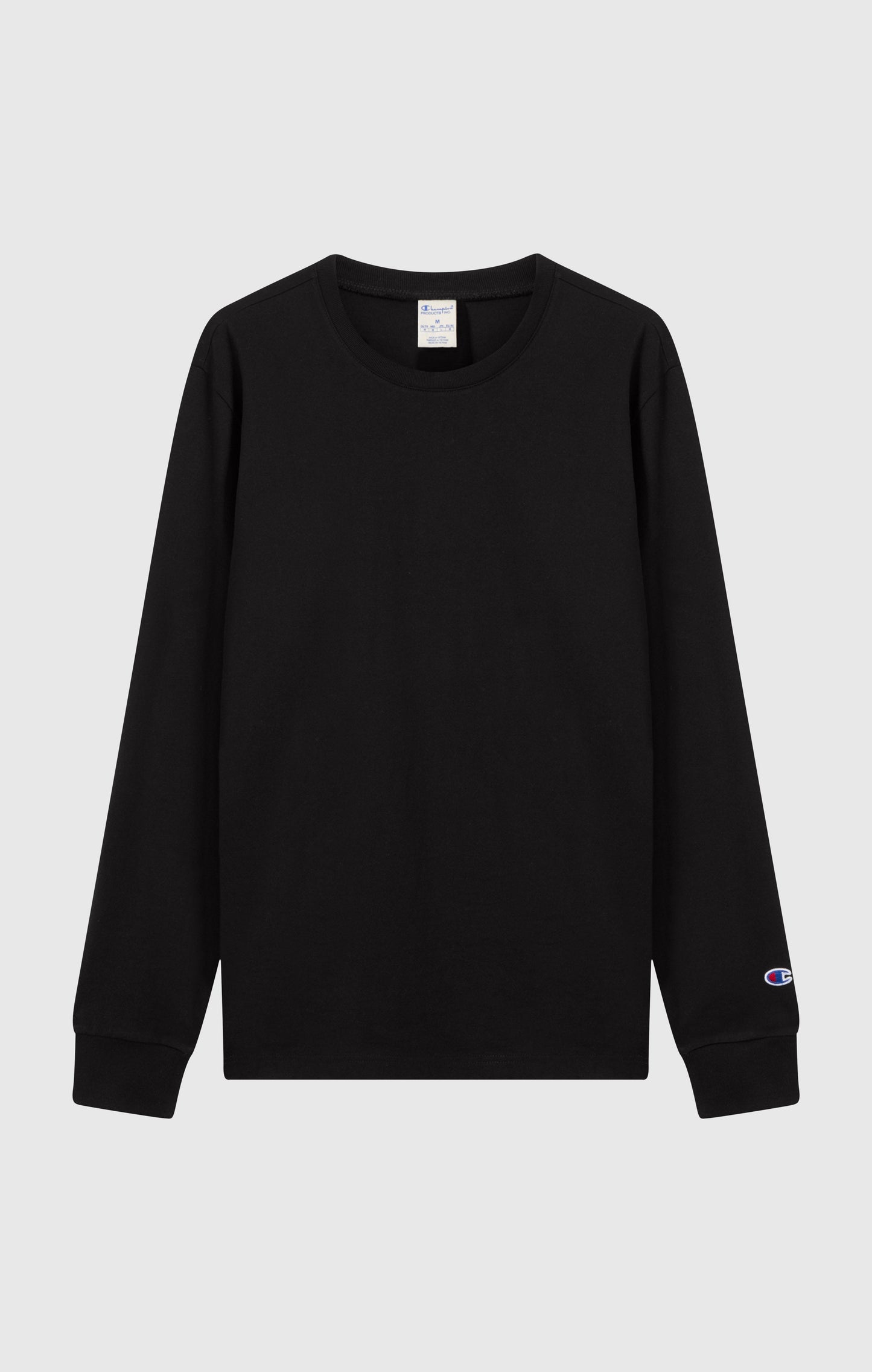 Oversized Men's Long Sleeve T-Shirt in Soft Heavy Cotton