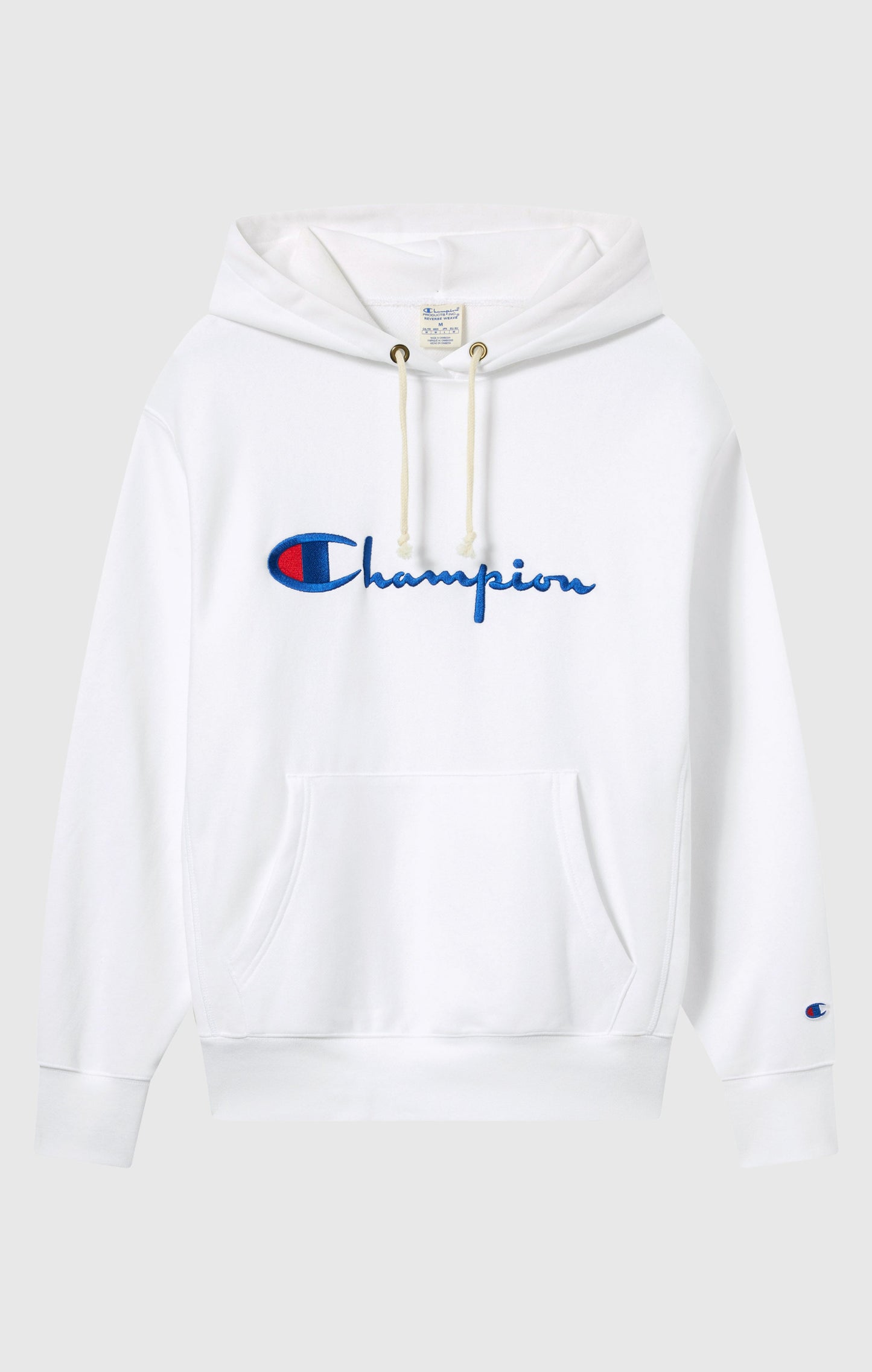 Reverse Weave Men's Loose Fit Hoodie