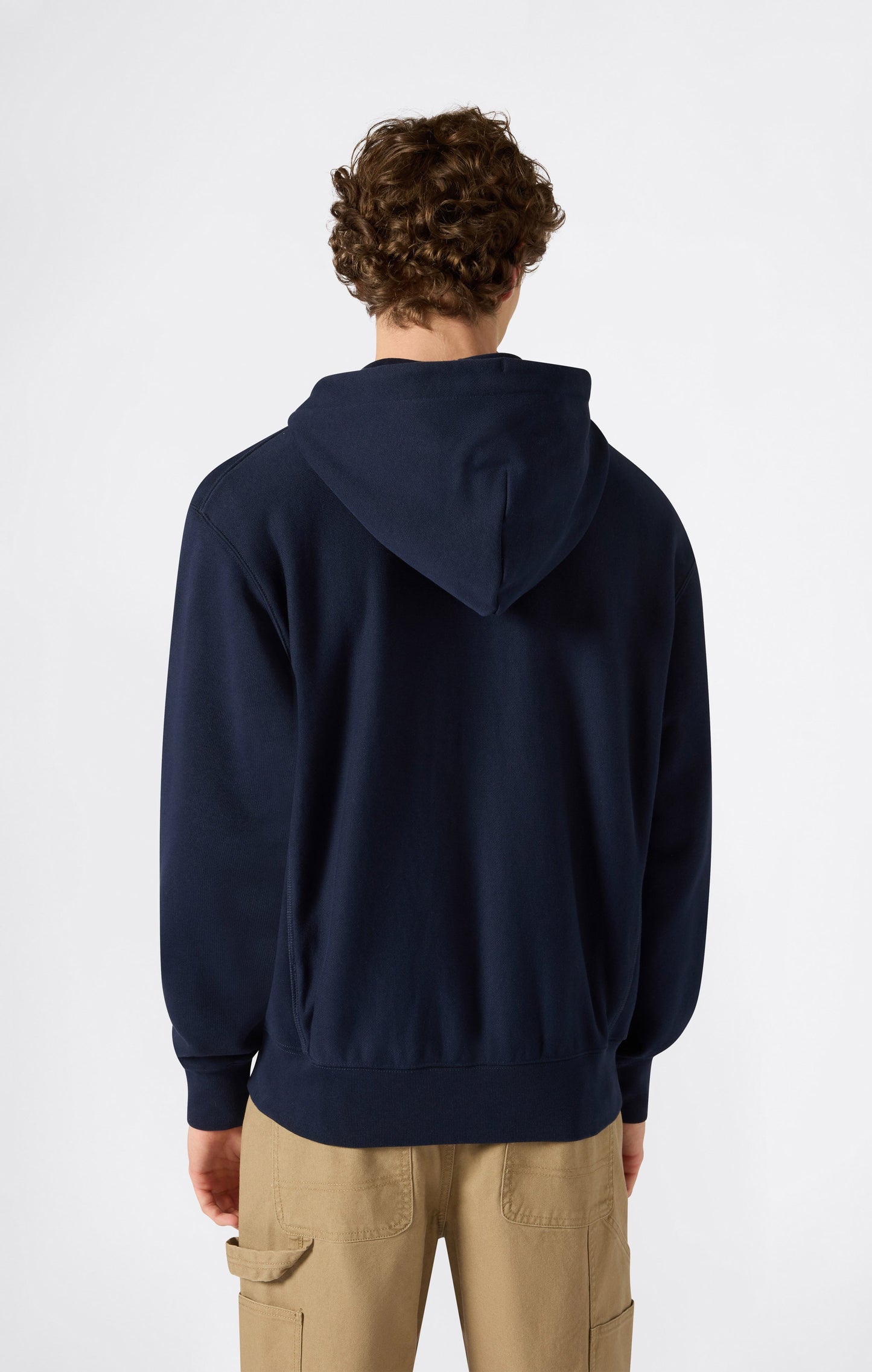 REVERSE WEAVE Herren Kapuzenpullover mit Reißverschluss