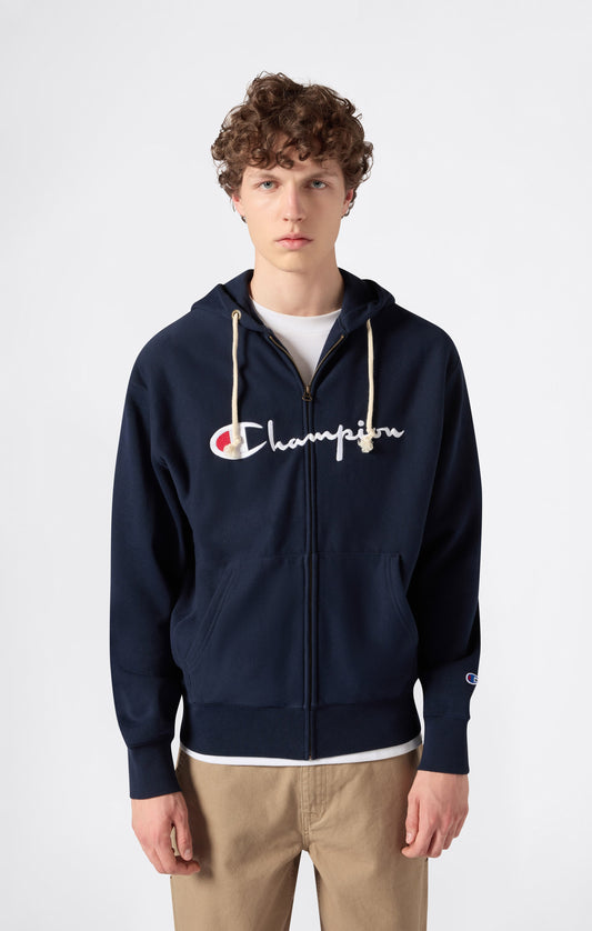 REVERSE WEAVE Men's Full Zip Hoodie Sweatshirt