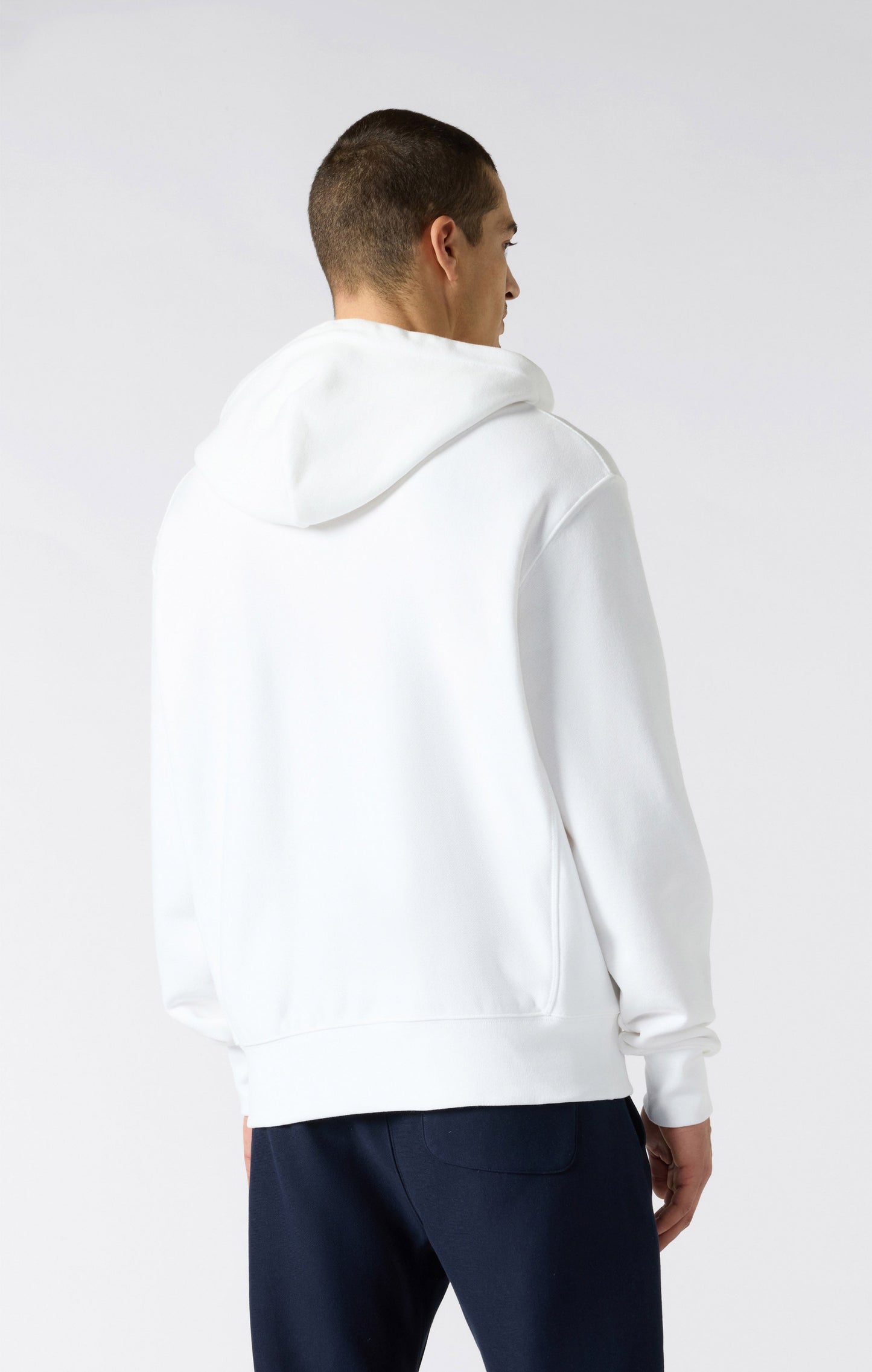 REVERSE WEAVE Herren Kapuzenpullover mit Reißverschluss