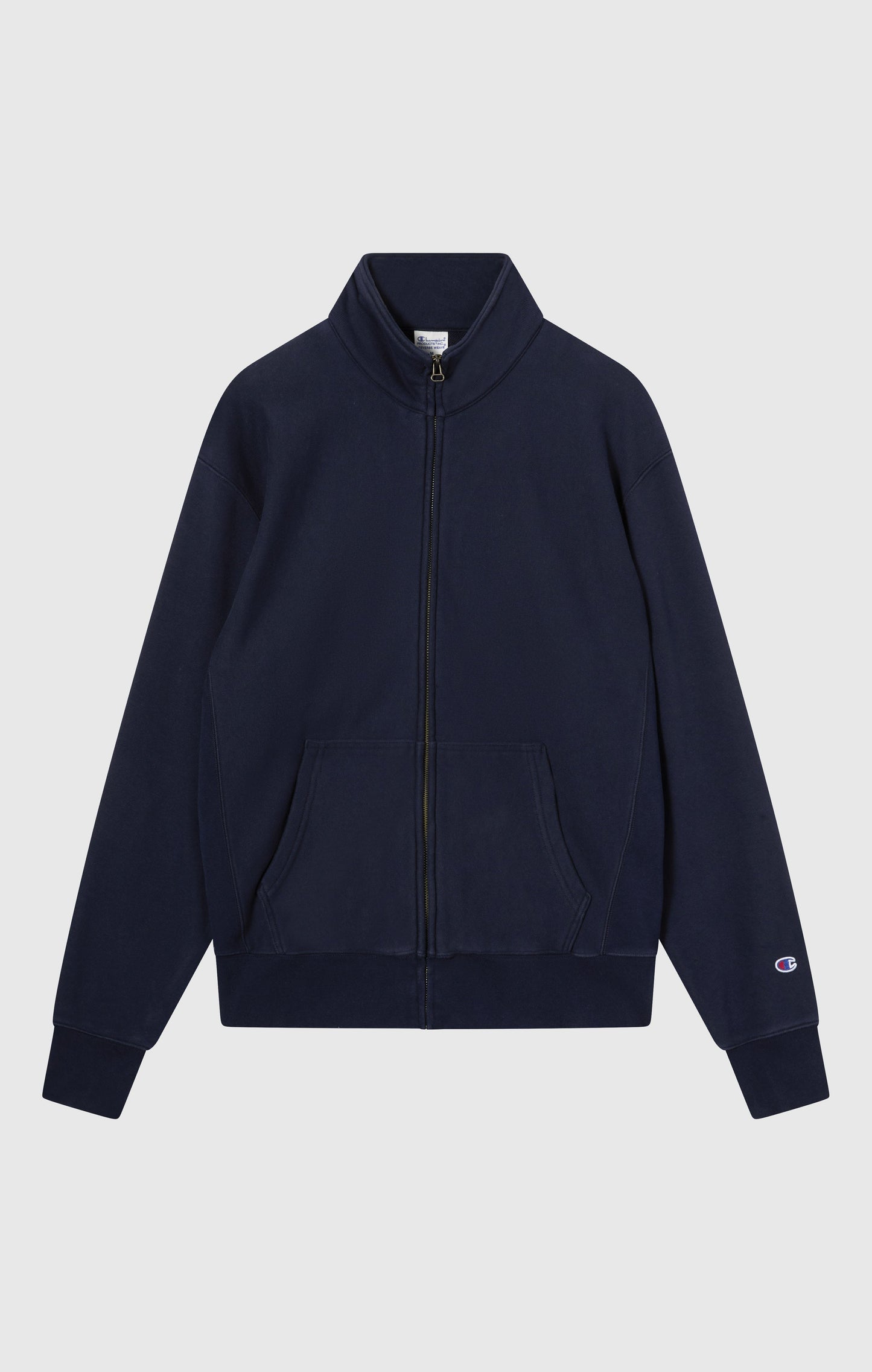 REVERSE WEAVE Herren Sweatshirt mit durchgehendem Reißverschluss