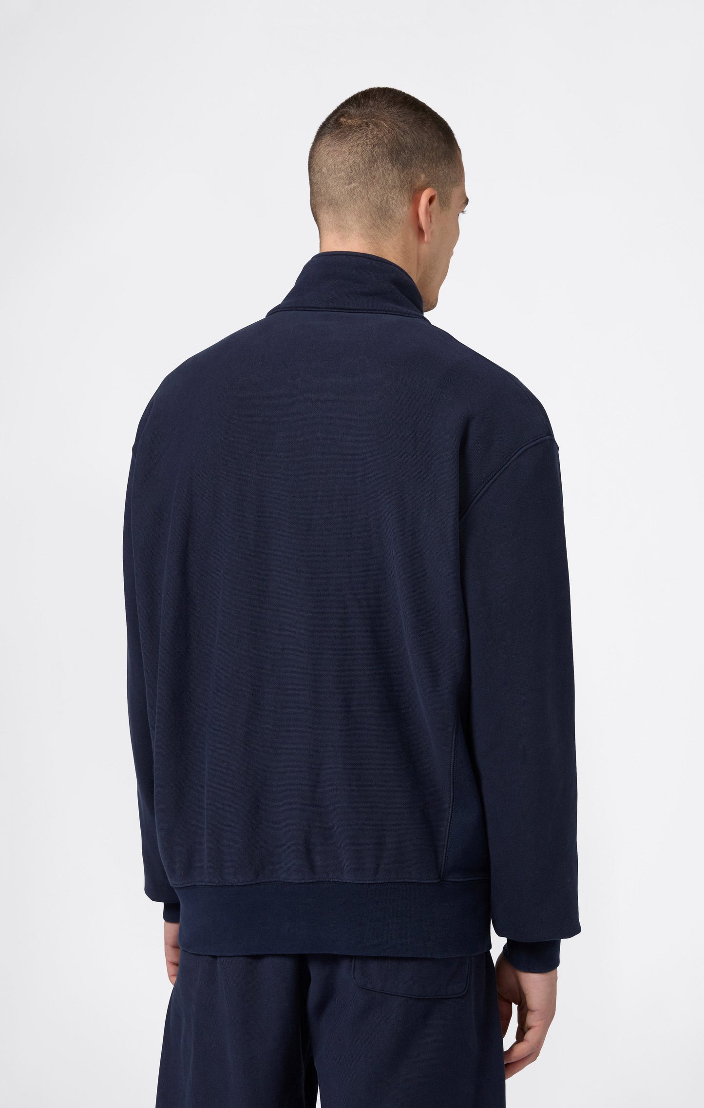 REVERSE WEAVE Herren Sweatshirt mit durchgehendem Reißverschluss