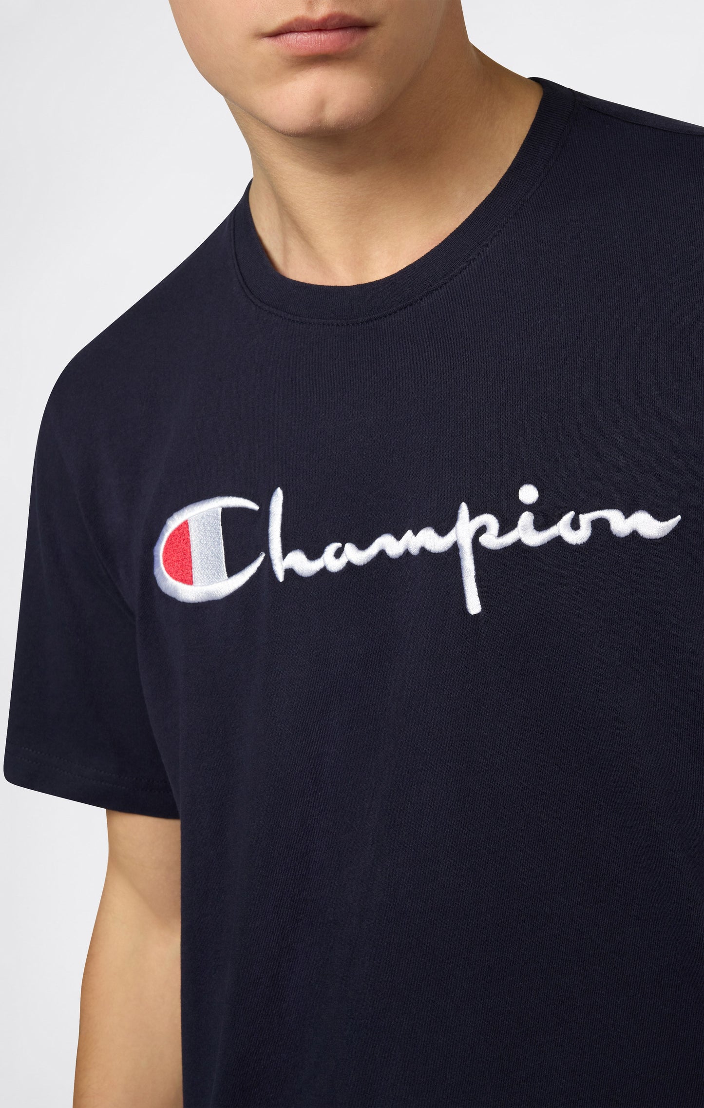 Reverse Weave Herren-T-Shirt