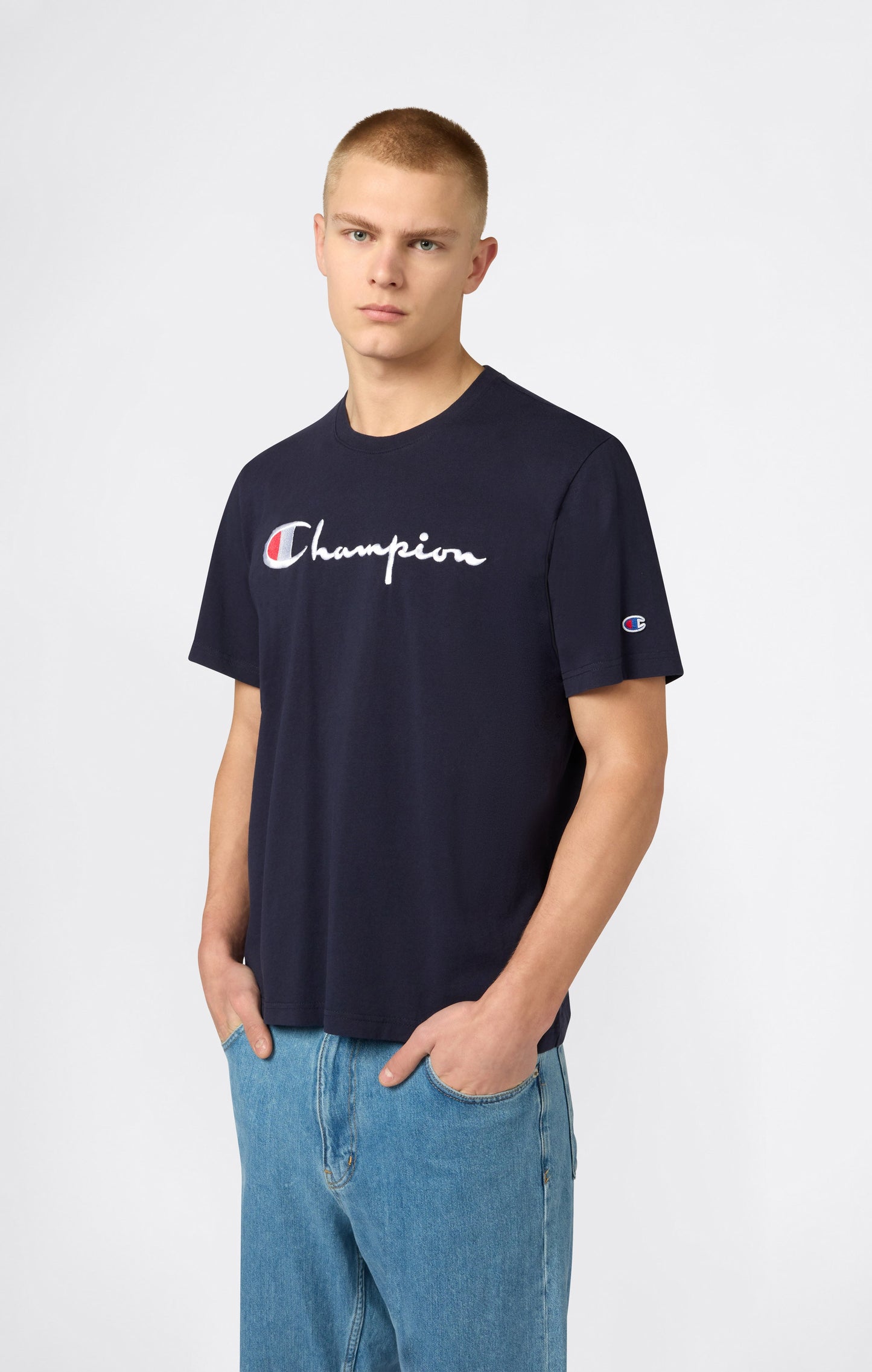 Reverse Weave Herren-T-Shirt